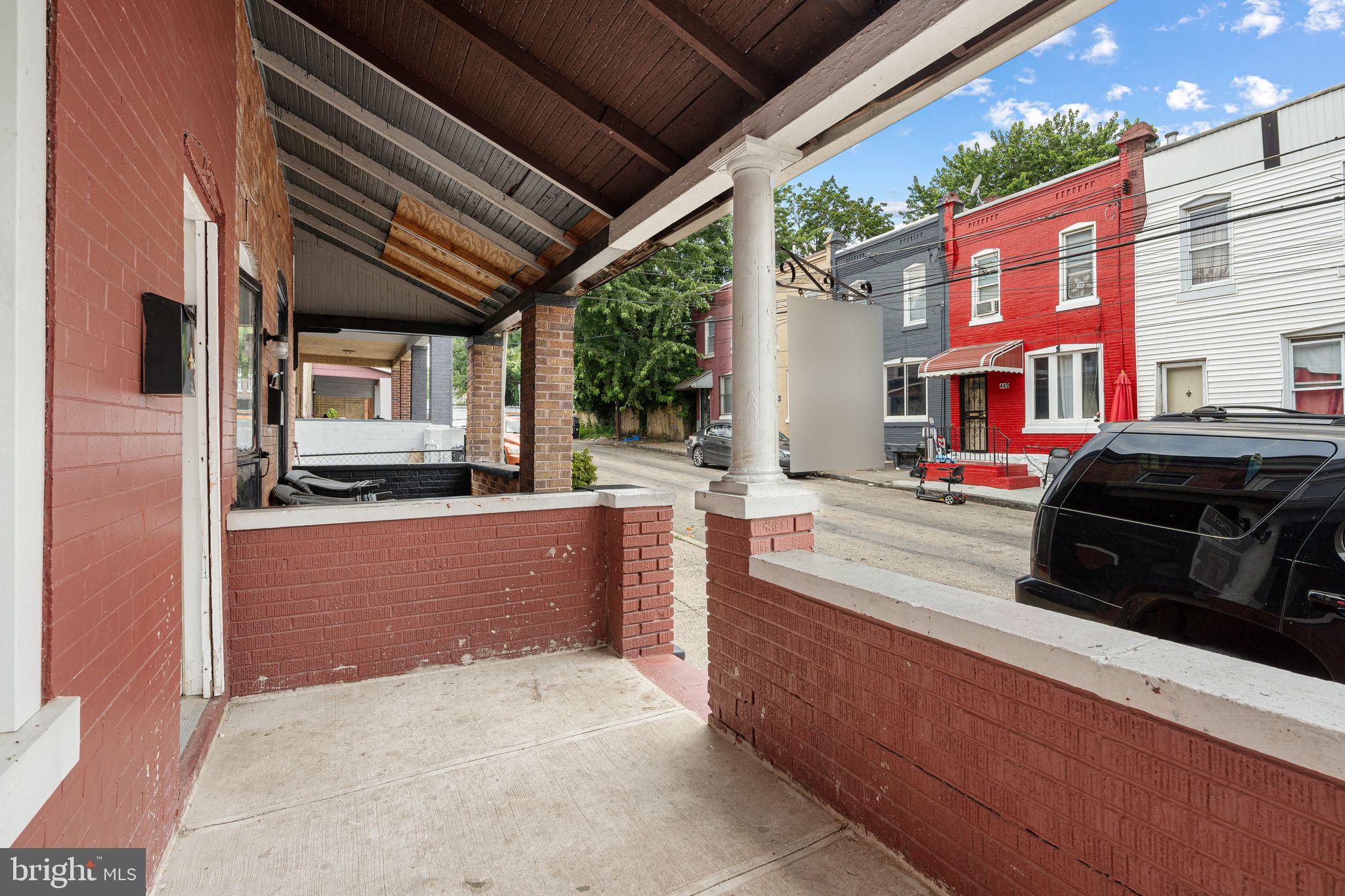 452 Mechanic Street Philadelphia, PA 19144 - Photo 21 of 32 a view of a car park in front of a house