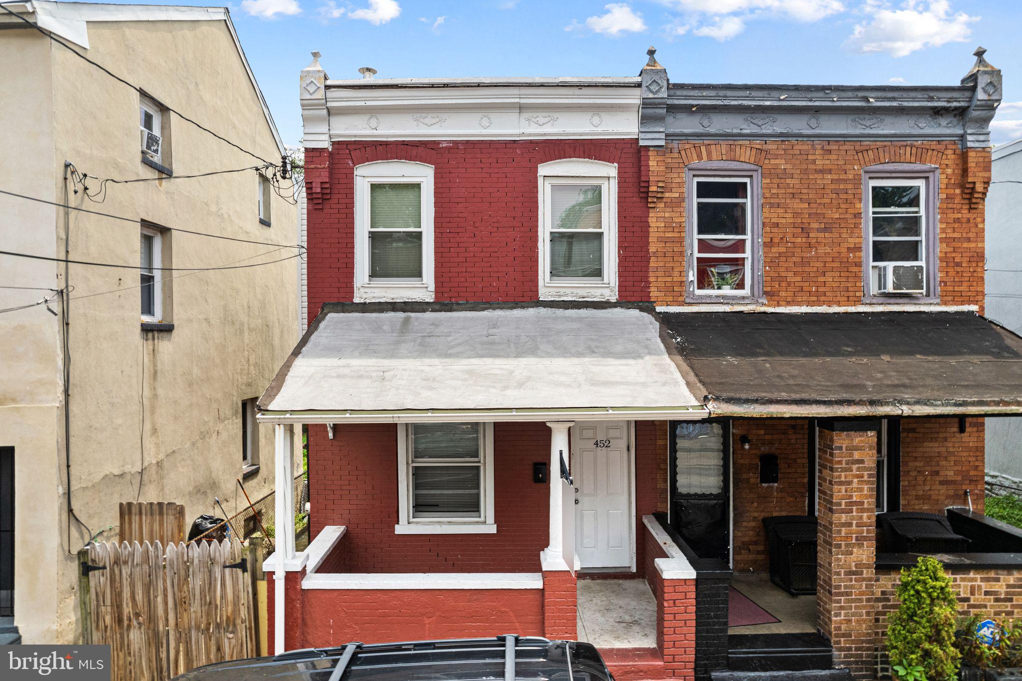452 Mechanic Street Philadelphia, PA 19144 - Photo 22 of 32 a front view of a house
