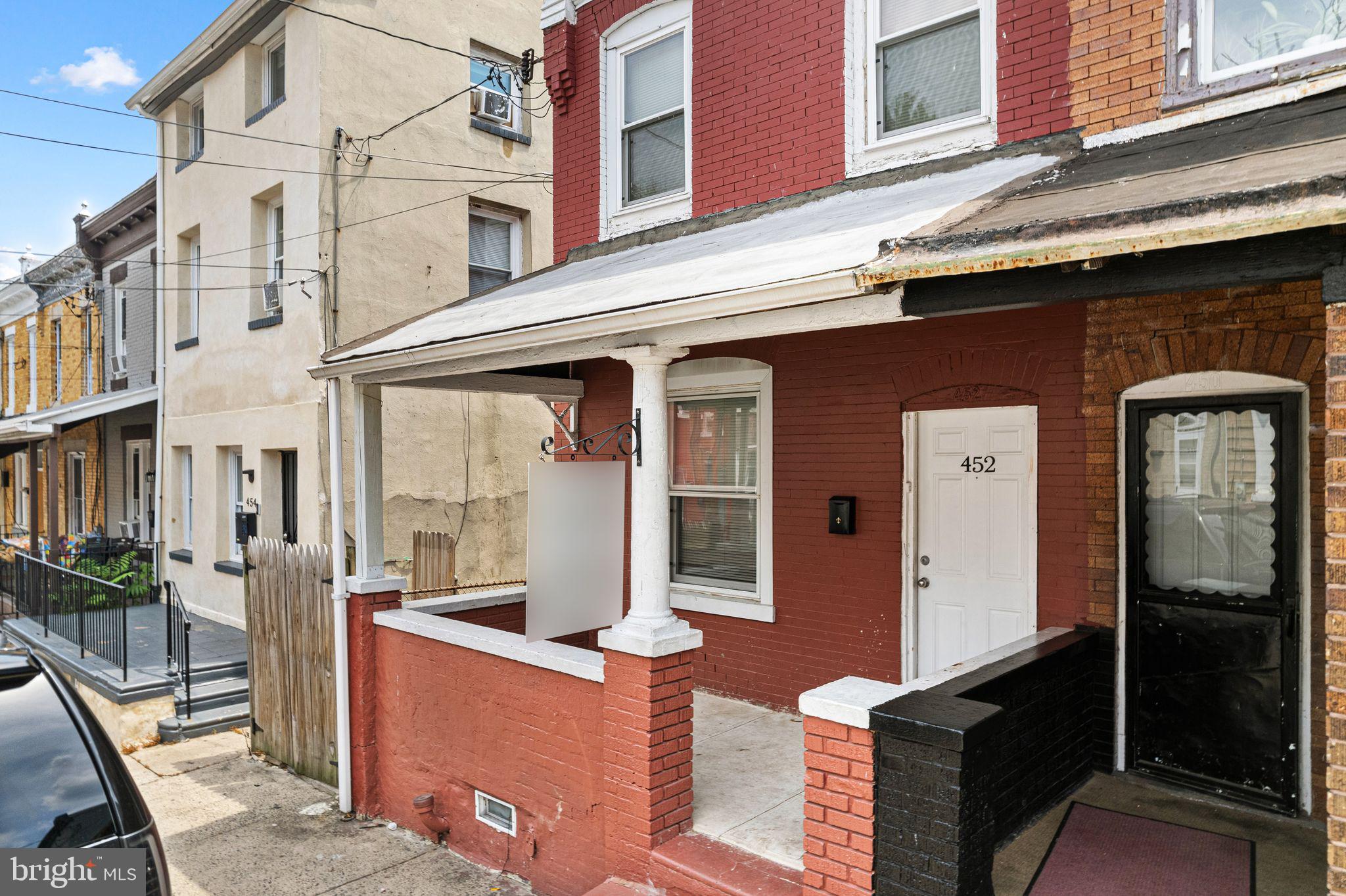 452 Mechanic Street Philadelphia, PA 19144 - Photo 27 of 32 a front view of a building with glass windows