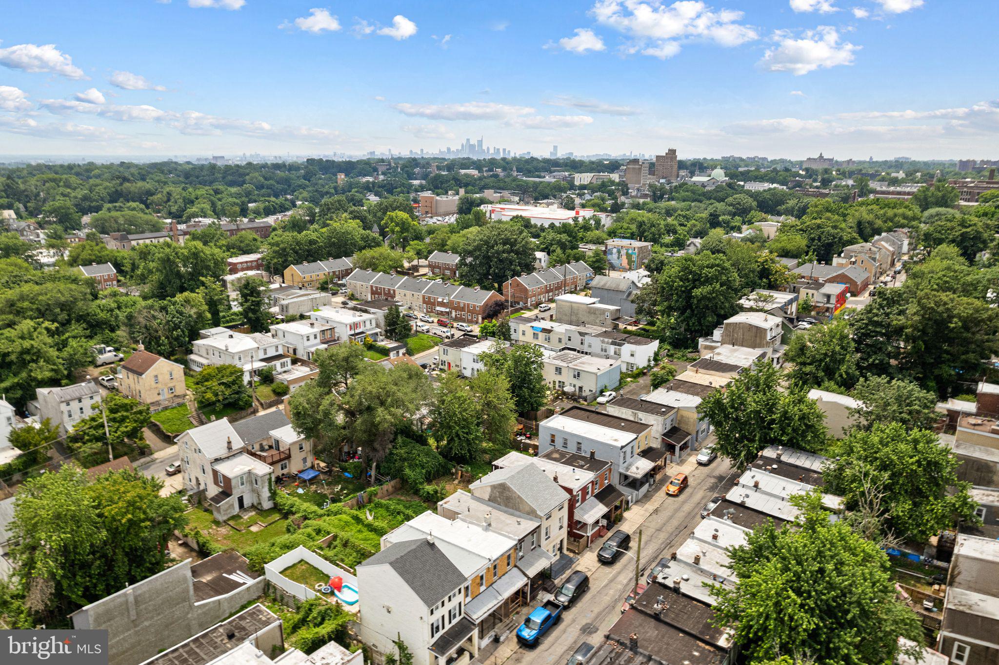 452 Mechanic Street Philadelphia, PA 19144 - Photo 28 of 32 an aerial view of multiple house