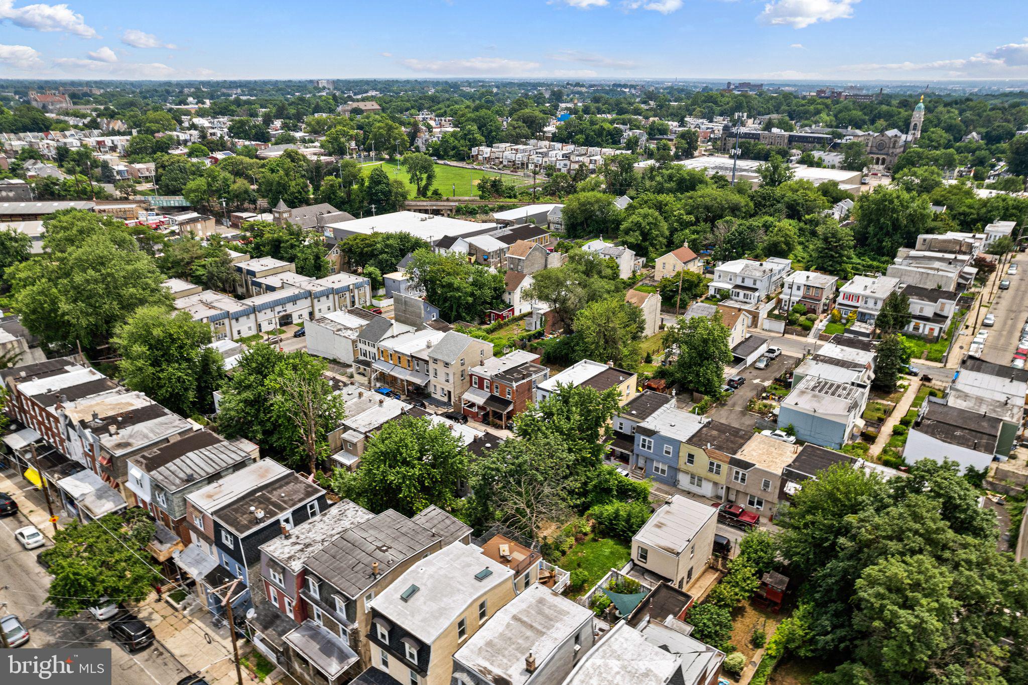 452 Mechanic Street Philadelphia, PA 19144 - Photo 30 of 32 an aerial view of multiple house