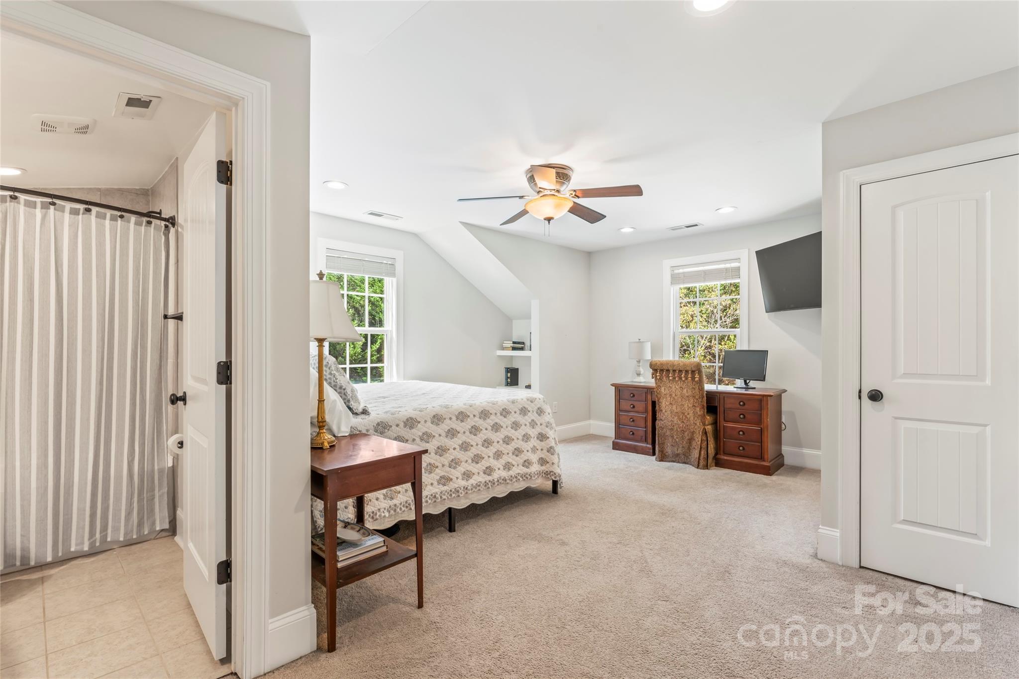 2775 Beechwood Road Denver, NC 28037 - Photo 23 of 33 a bedroom with furniture and a window