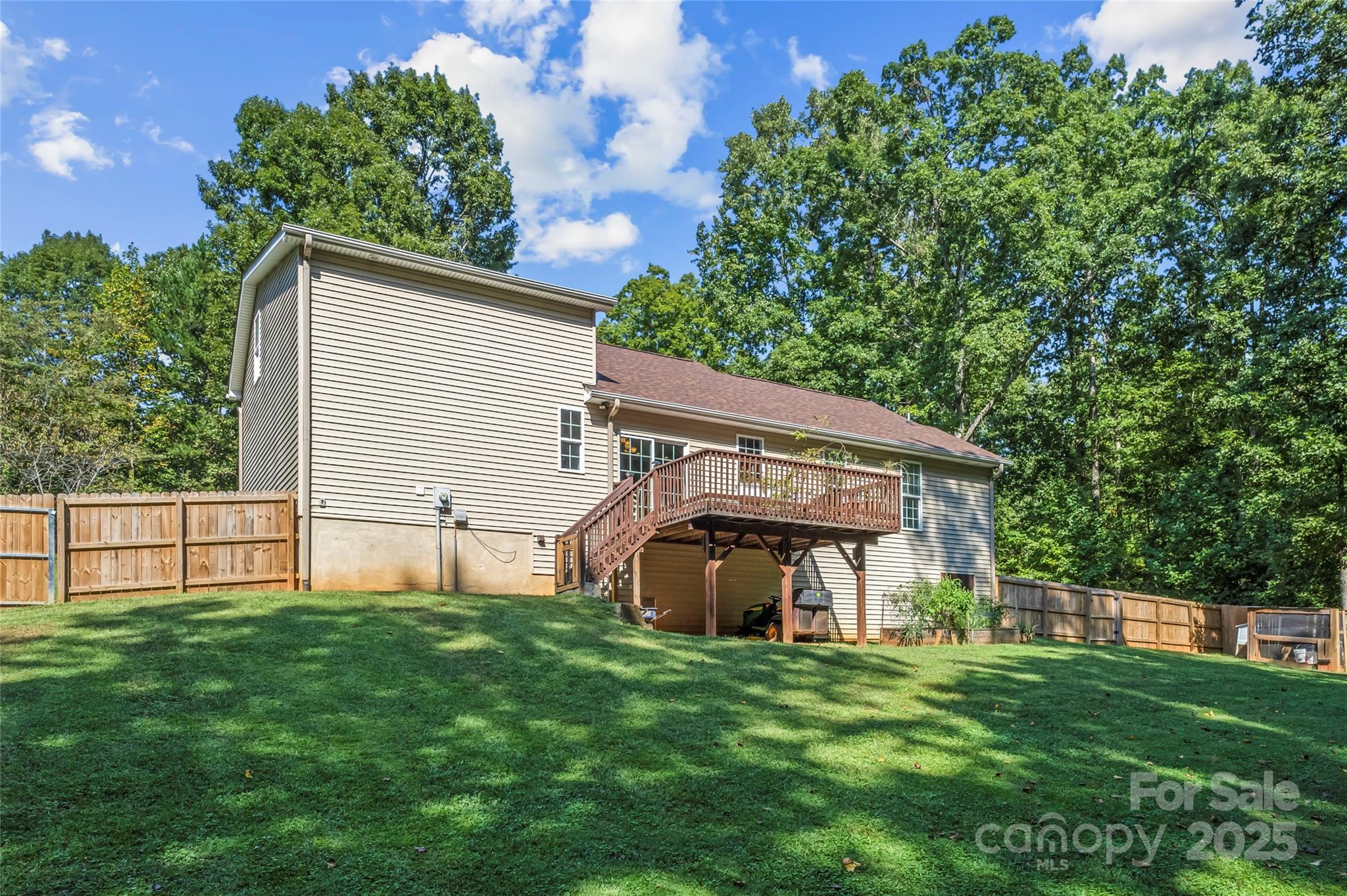 2775 Beechwood Road Denver, NC 28037 - Photo 29 of 33 a front view of house with yard and green space