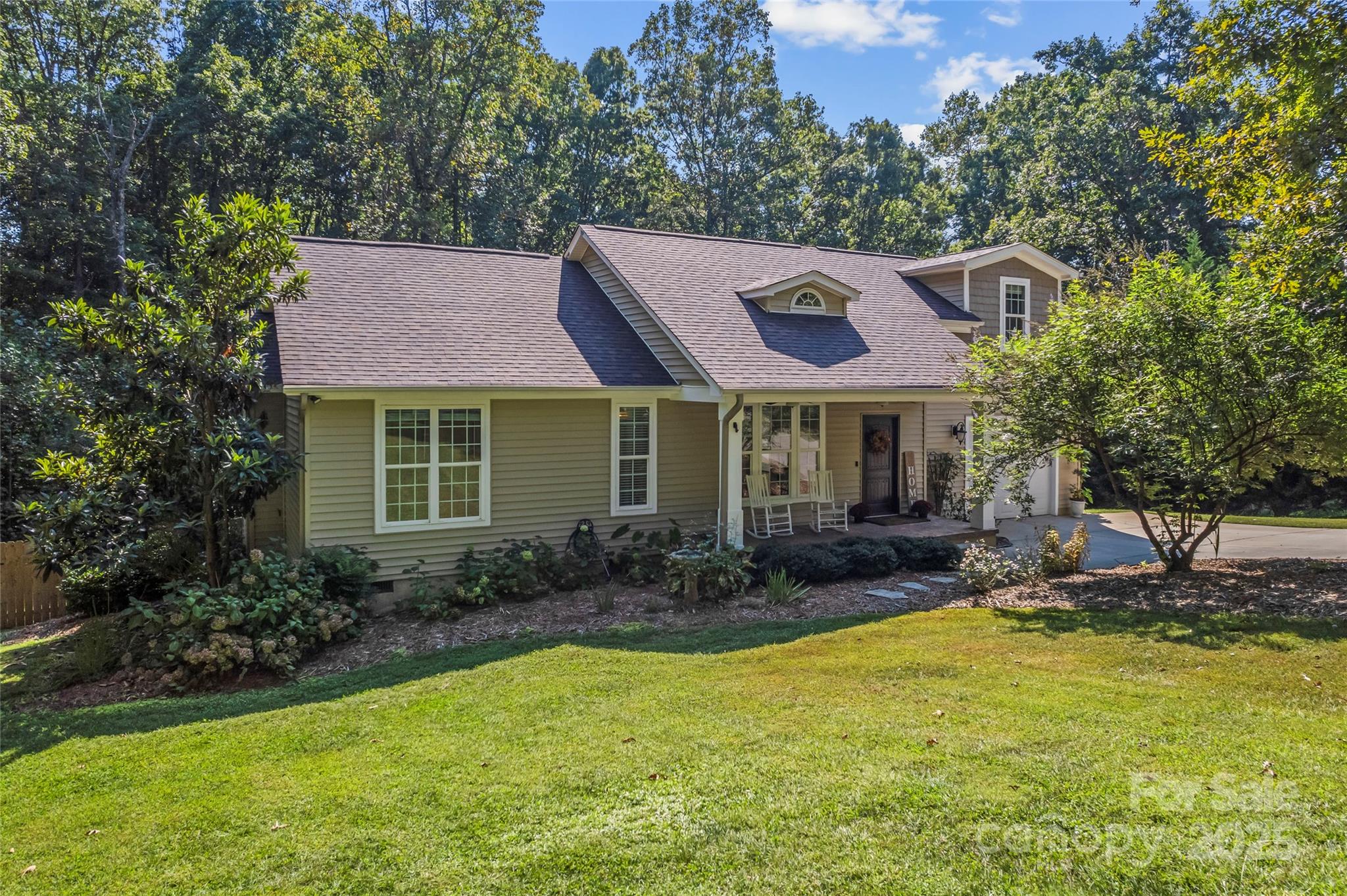 2775 Beechwood Road Denver, NC 28037 - Photo 31 of 33 a view of a house with pool and sitting area