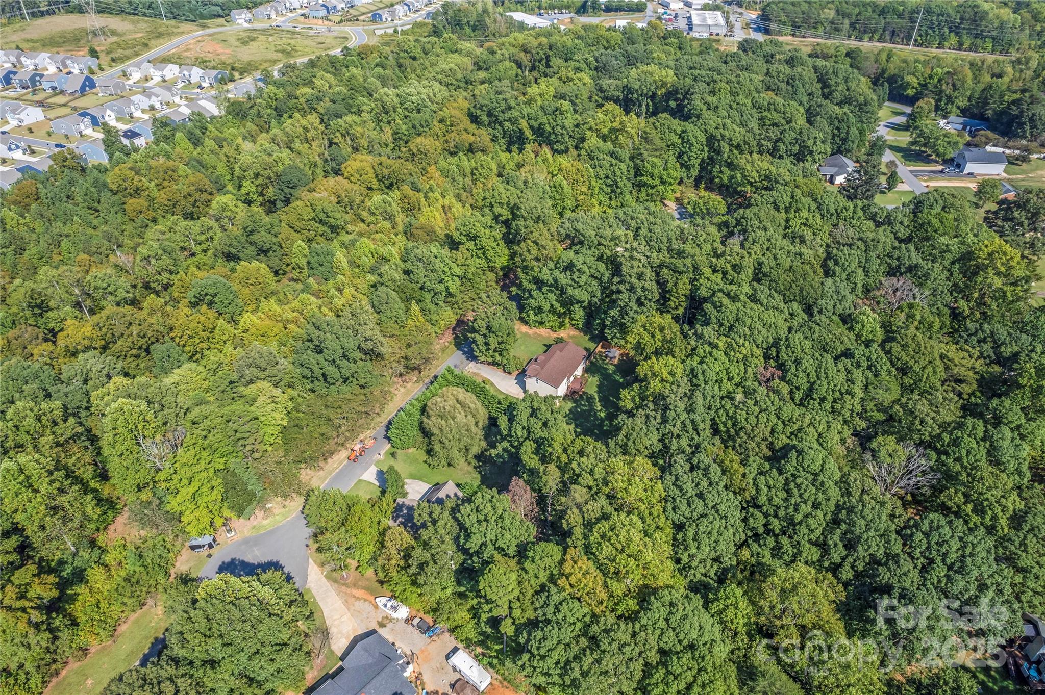 2775 Beechwood Road Denver, NC 28037 - Photo 33 of 33 a view of a yard with plants and wooden fence