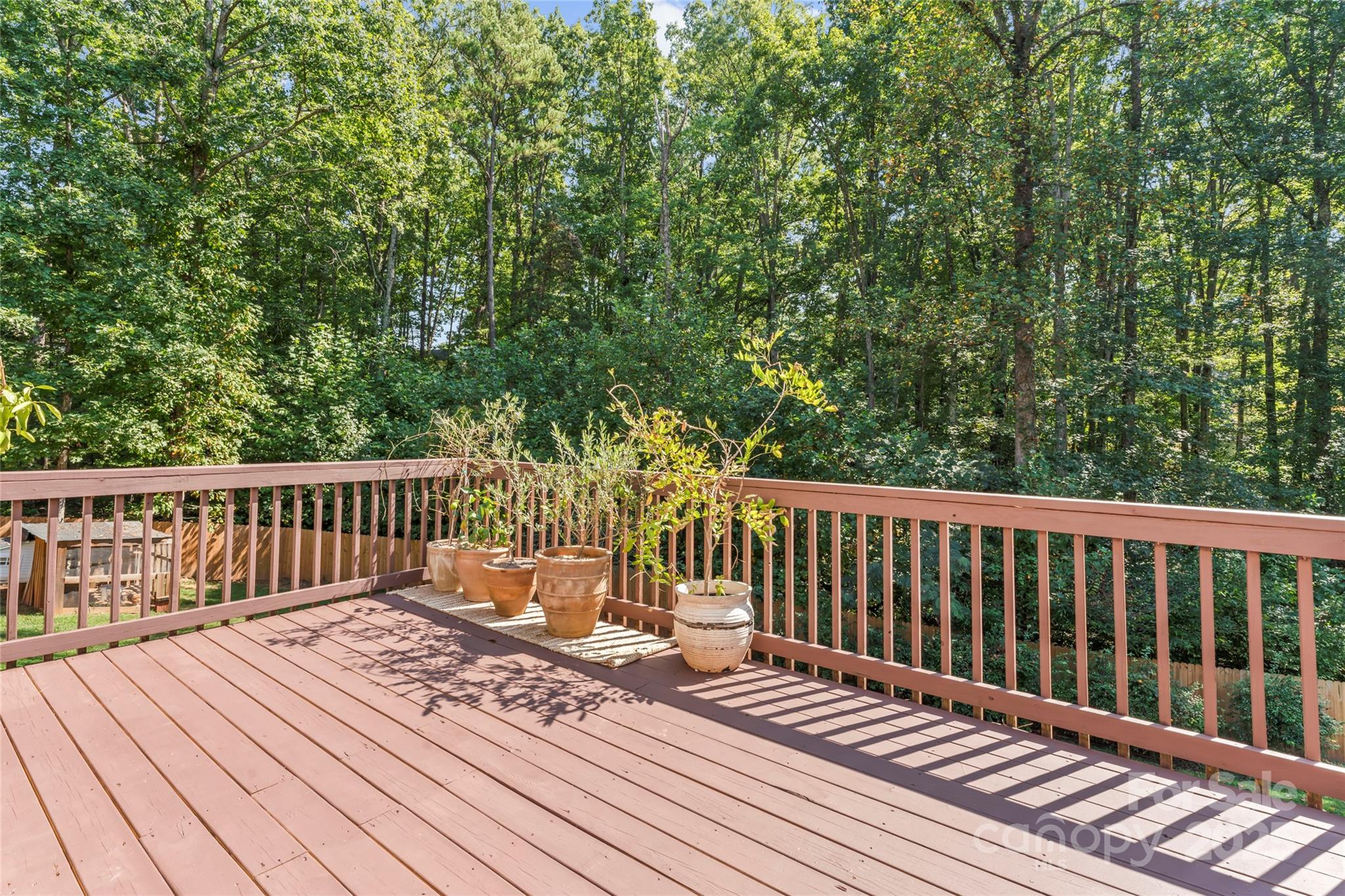 2775 Beechwood Road Denver, NC 28037 - Photo 4 of 33 a view of balcony with wooden floor