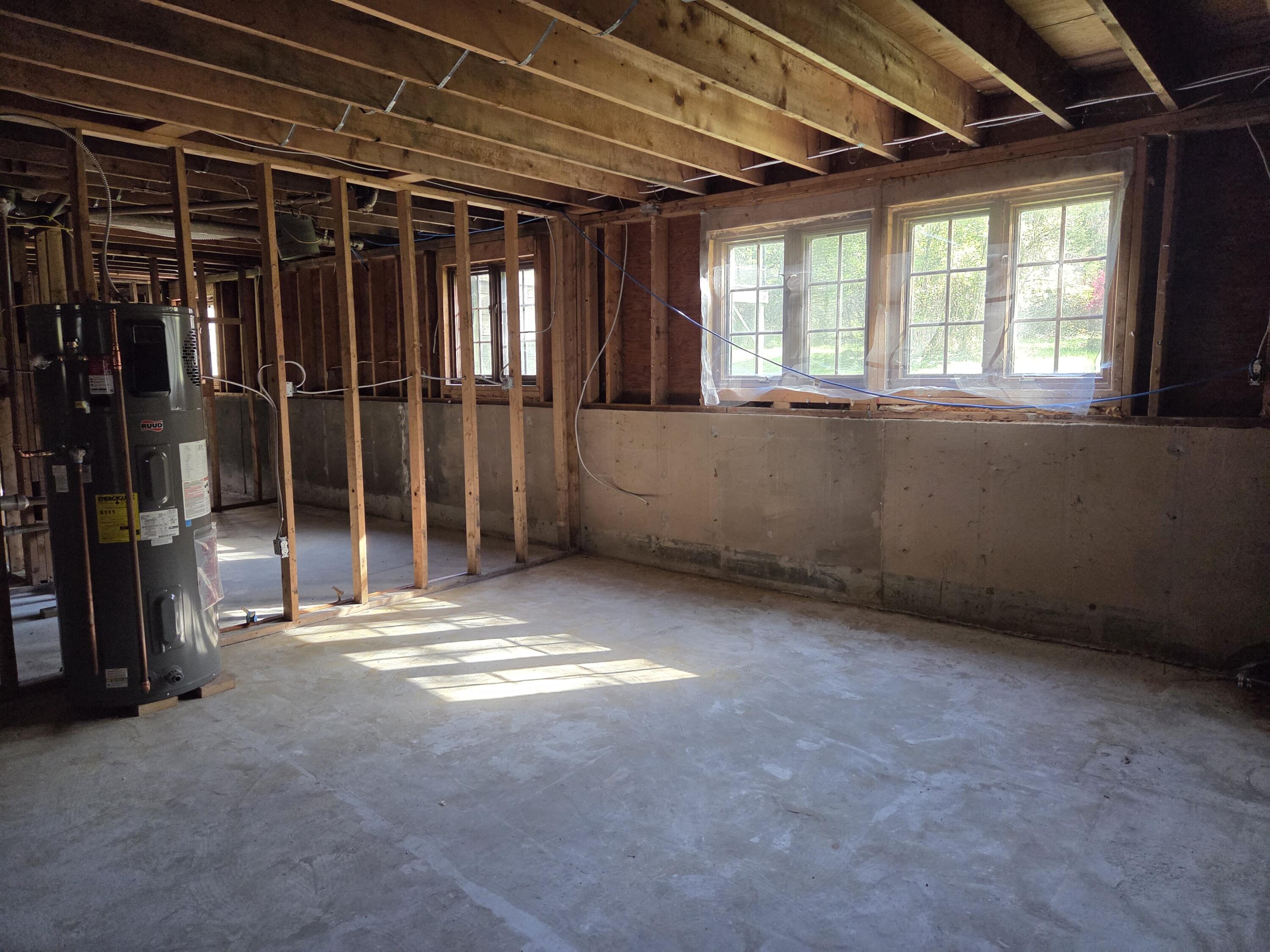 230 Ward Road Augusta, ME 04330 - Photo 20 of 38 Lower level possible fourth bedroom