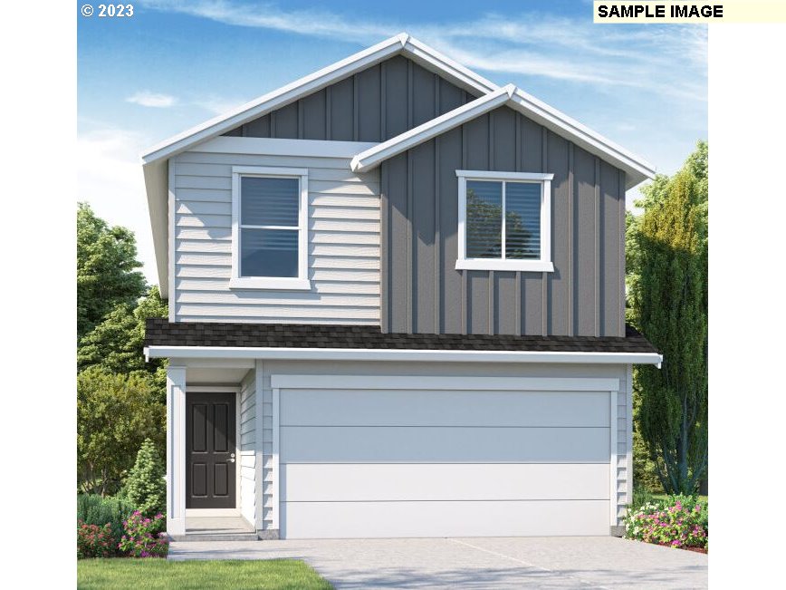17519 Northwest 10th Court Ridgefield, WA 98642 - Photo 1 of 18 a front view of a house with garage