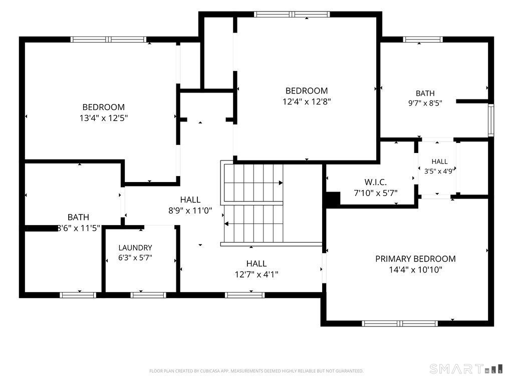 38 Barber Farm Road Lisbon, CT 06351 - Photo 25 of 25 SECOND FLOOR PLAN