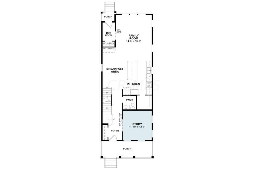 1078 Edgehill Road Columbus, OH 43212 - Photo 13 of 15 Floorplan