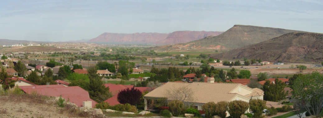 218 Solar Street, Unit 29 St. George, UT 84770 - Photo 1 of 1 Lot 29 panoramic view