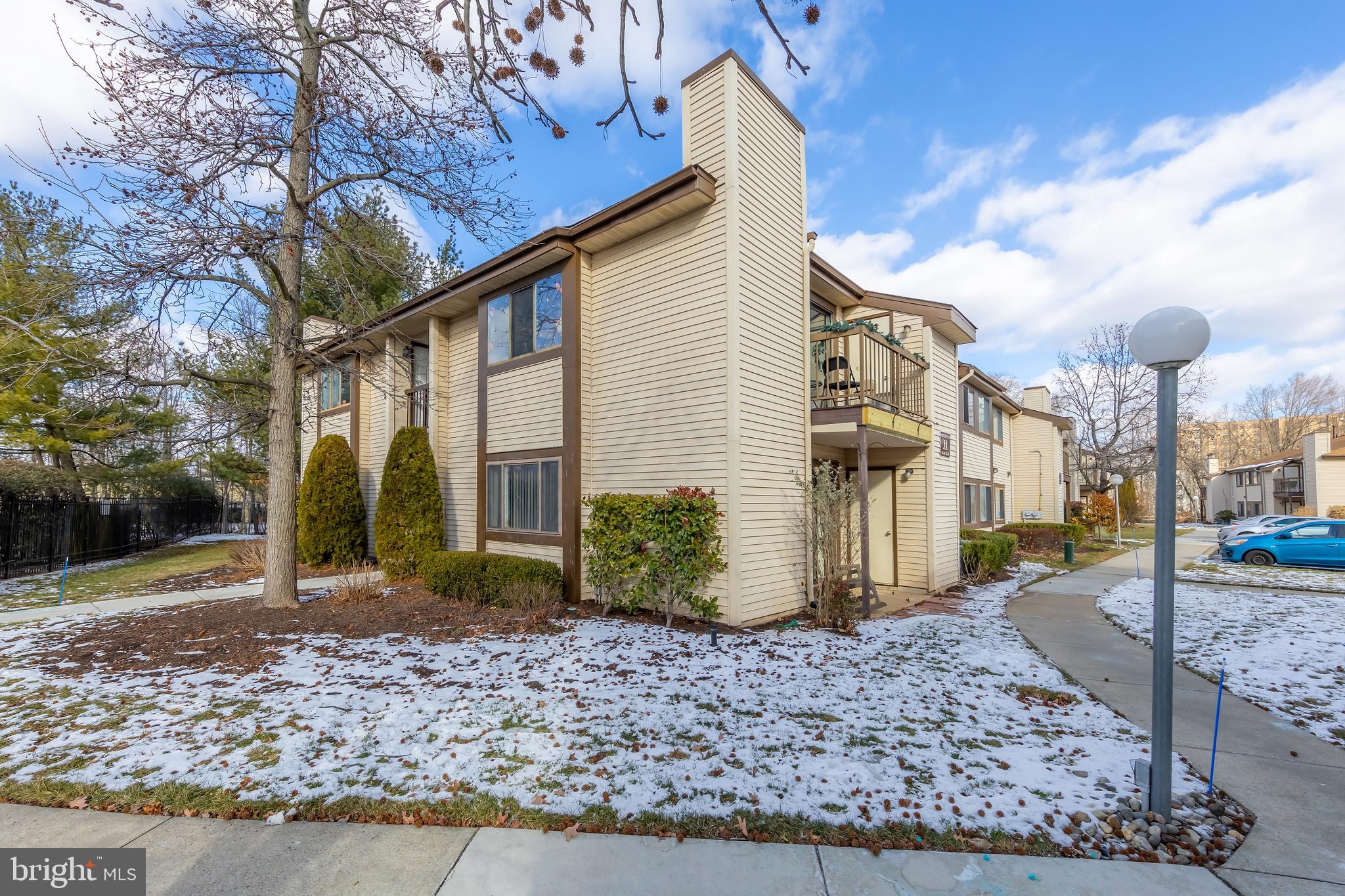 806 Britton Place Voorhees, NJ 08043 - Photo 1 of 16 Walkway to Front Door