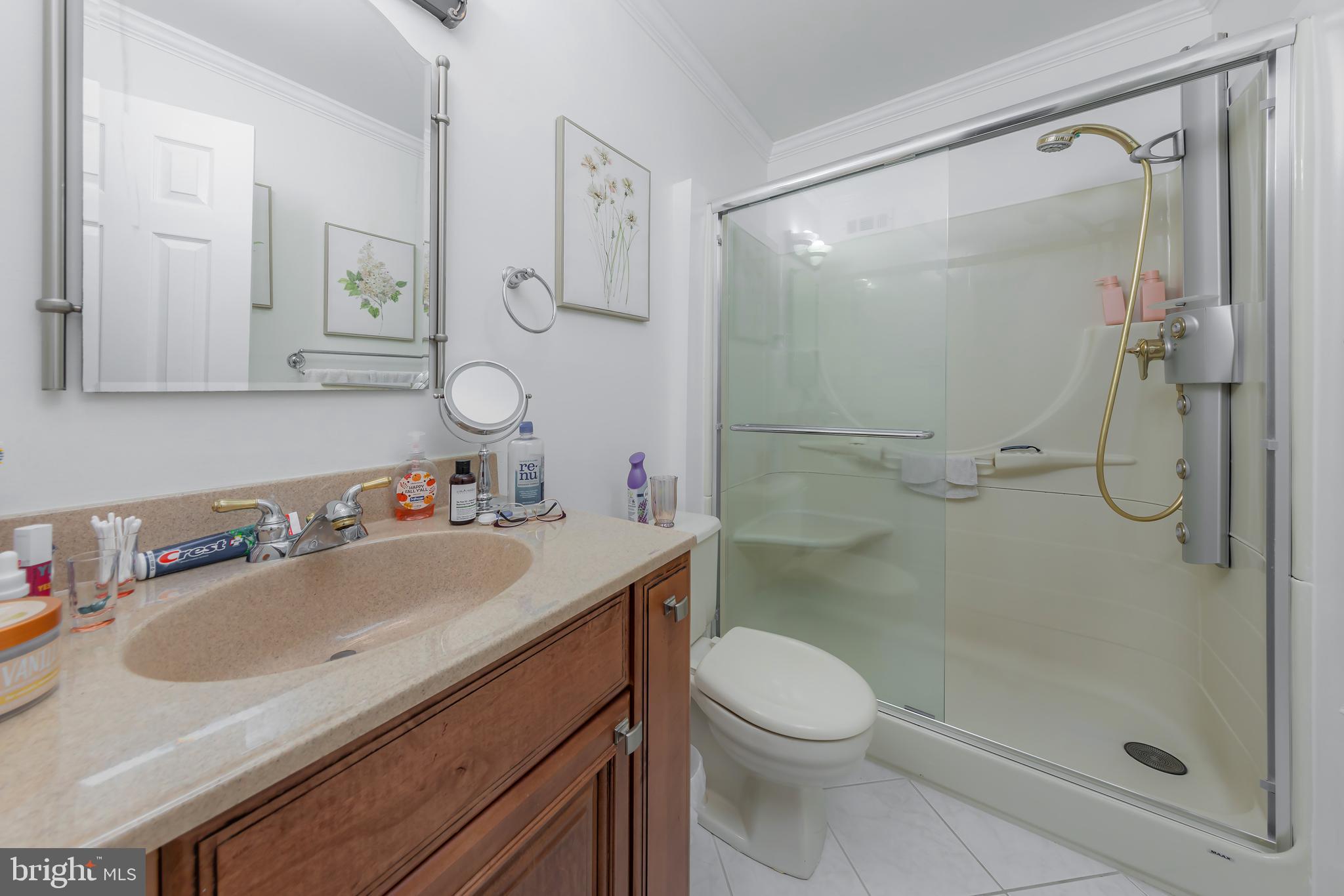 806 Britton Place Voorhees, NJ 08043 - Photo 12 of 16 Primary Bathroom 1