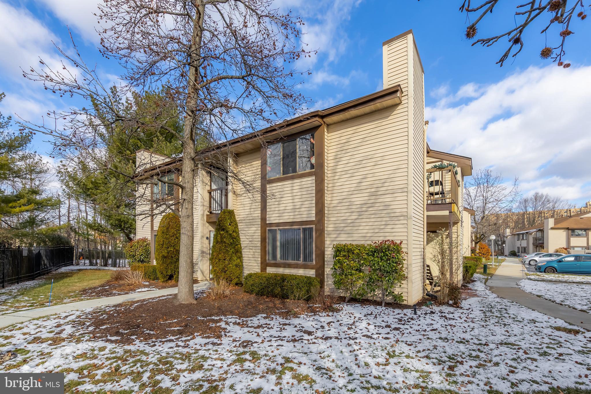 806 Britton Place Voorhees, NJ 08043 - Photo 2 of 16 Walkway to Front Door