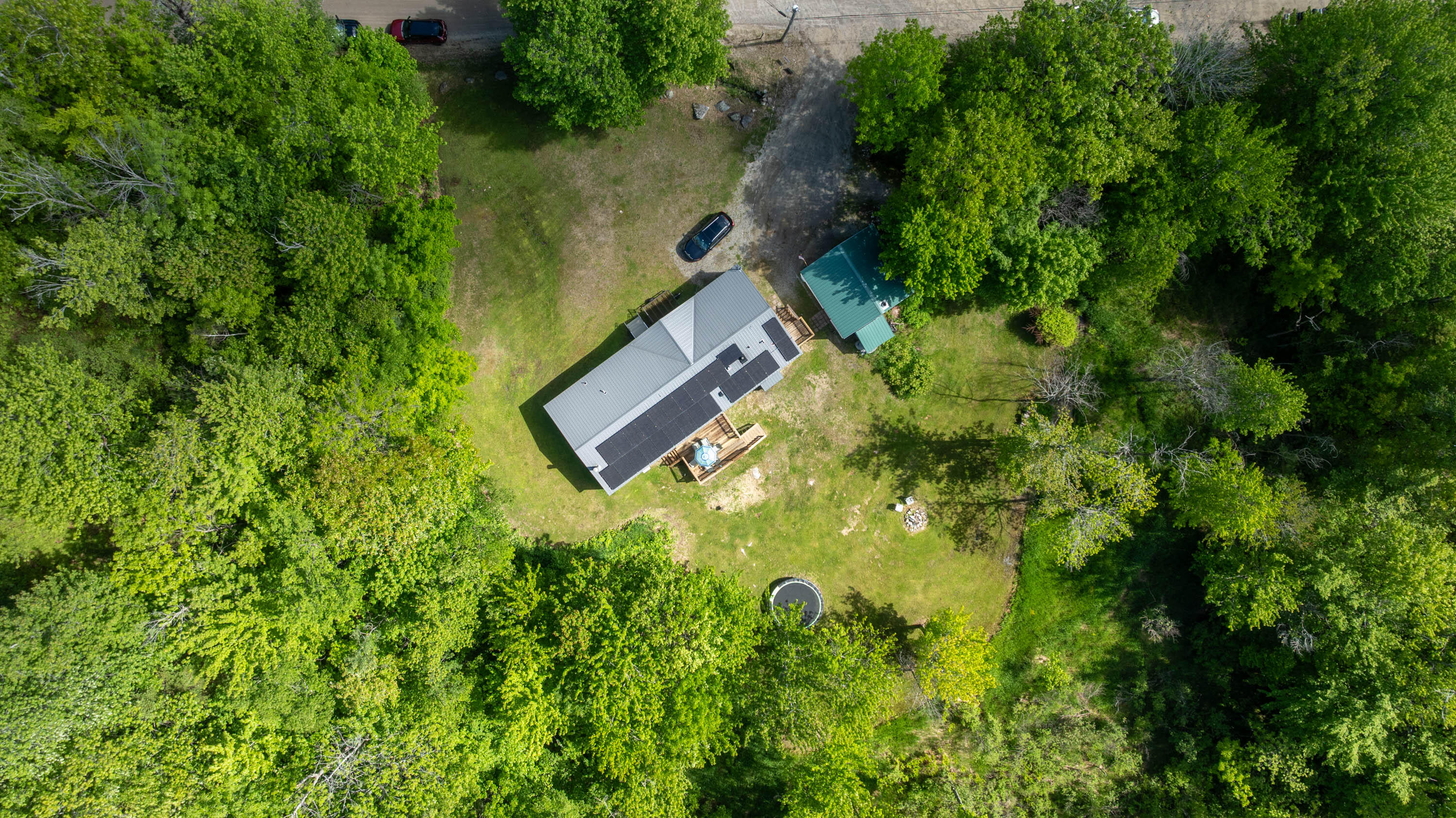 4 Jam Hill Road Oxford, ME 04270 - Photo 22 of 34 Aerial View