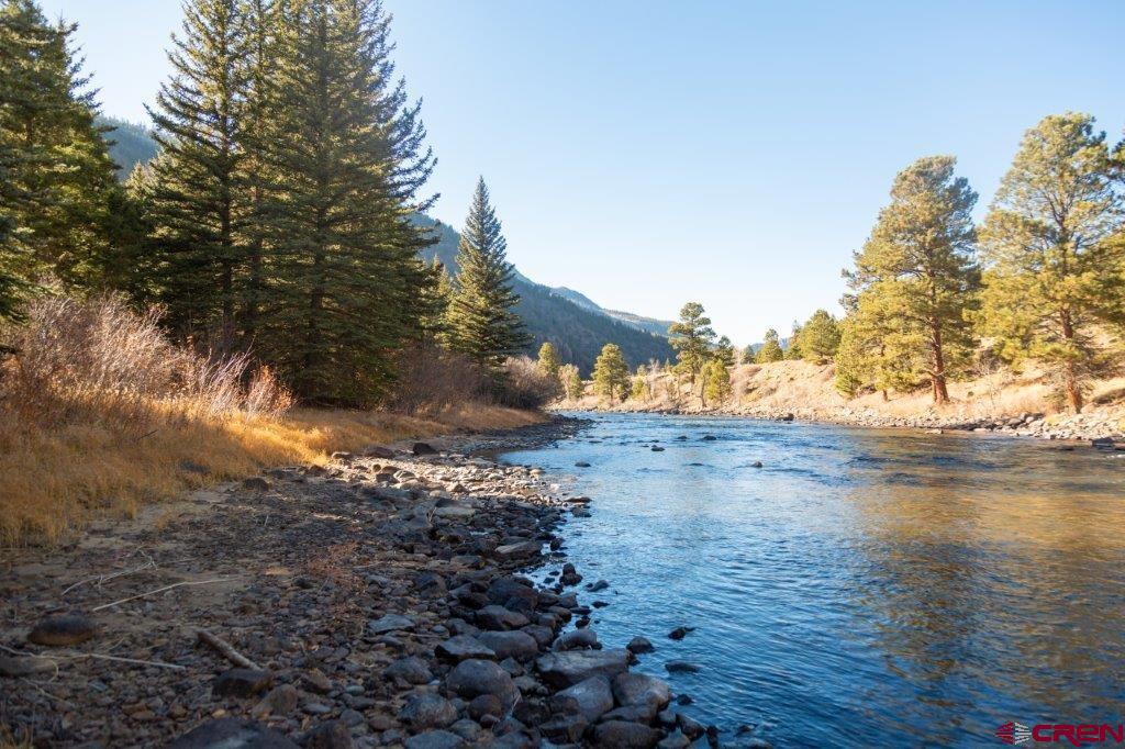 231 Forest Road Creede, CO 81130 - Photo 25 of 31 a view of lake view with mountain