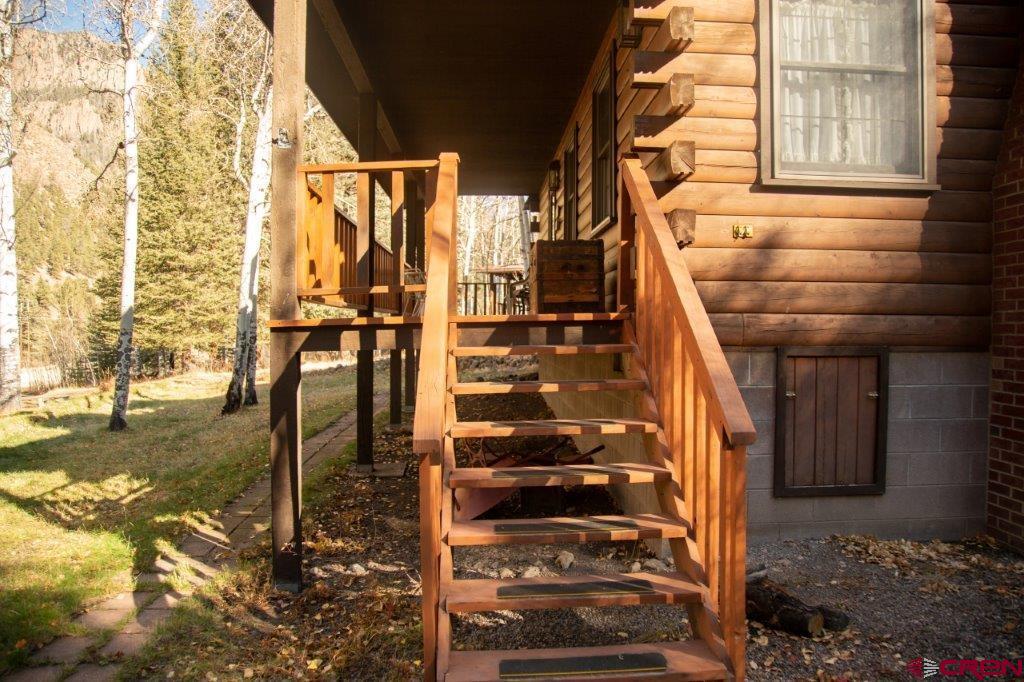231 Forest Road Creede, CO 81130 - Photo 31 of 31 a view of entryway with a front door