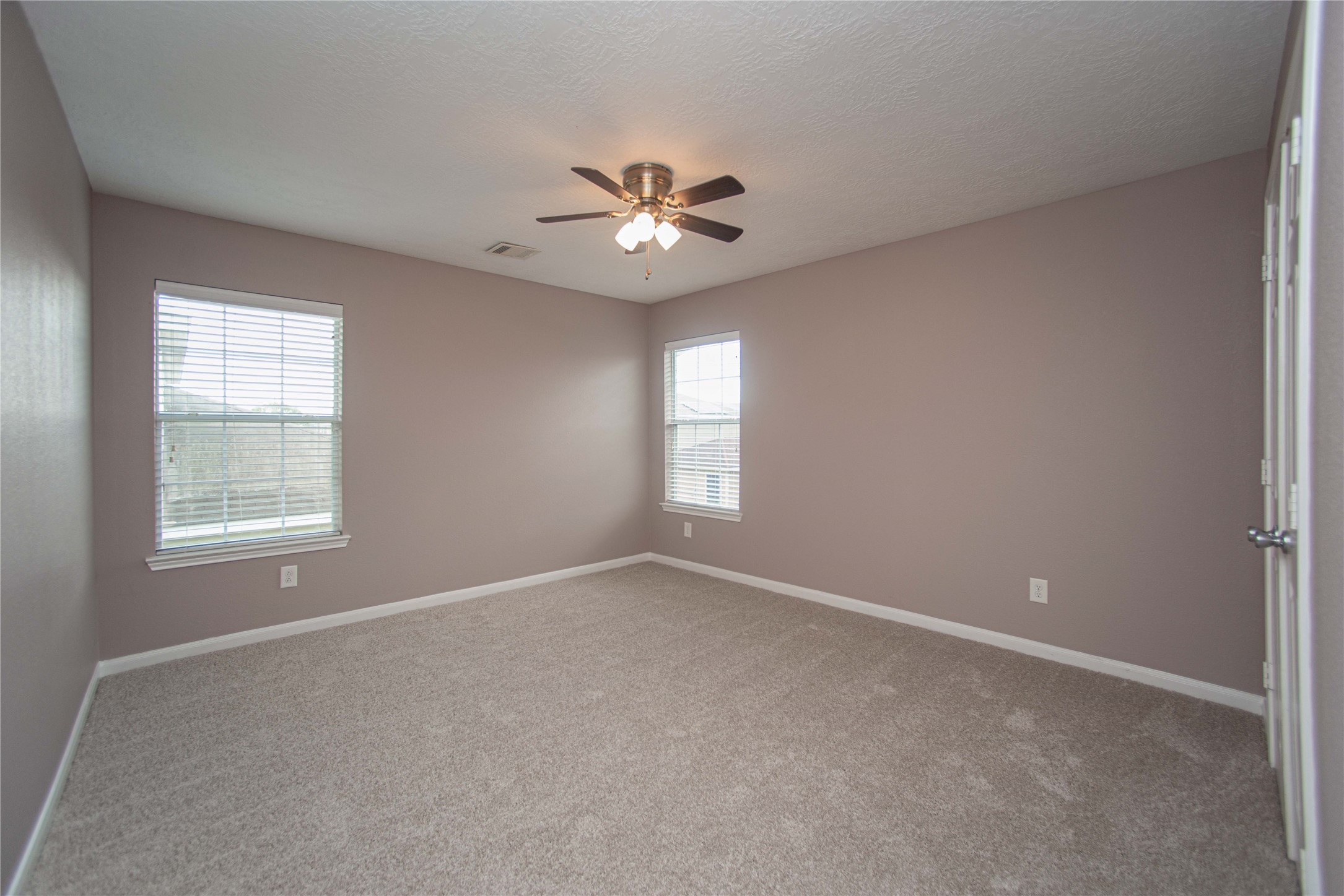 29314 Legends Bluff Drive Spring, TX 77386 - Photo 21 of 26 an empty room with windows and fan