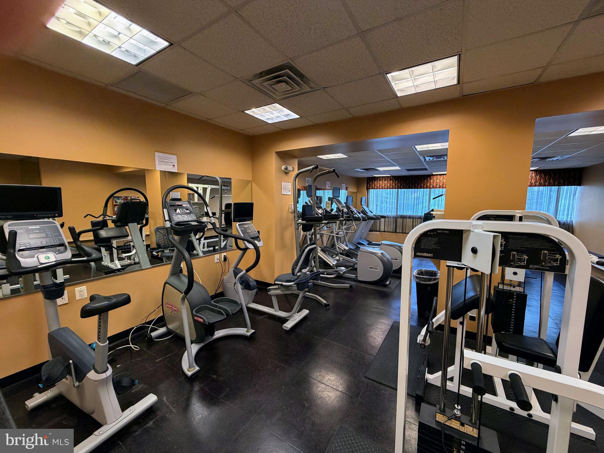 1220 Blair Mill Road, Unit 905 Silver Spring, MD 20910 - Photo 22 of 30 Gym
