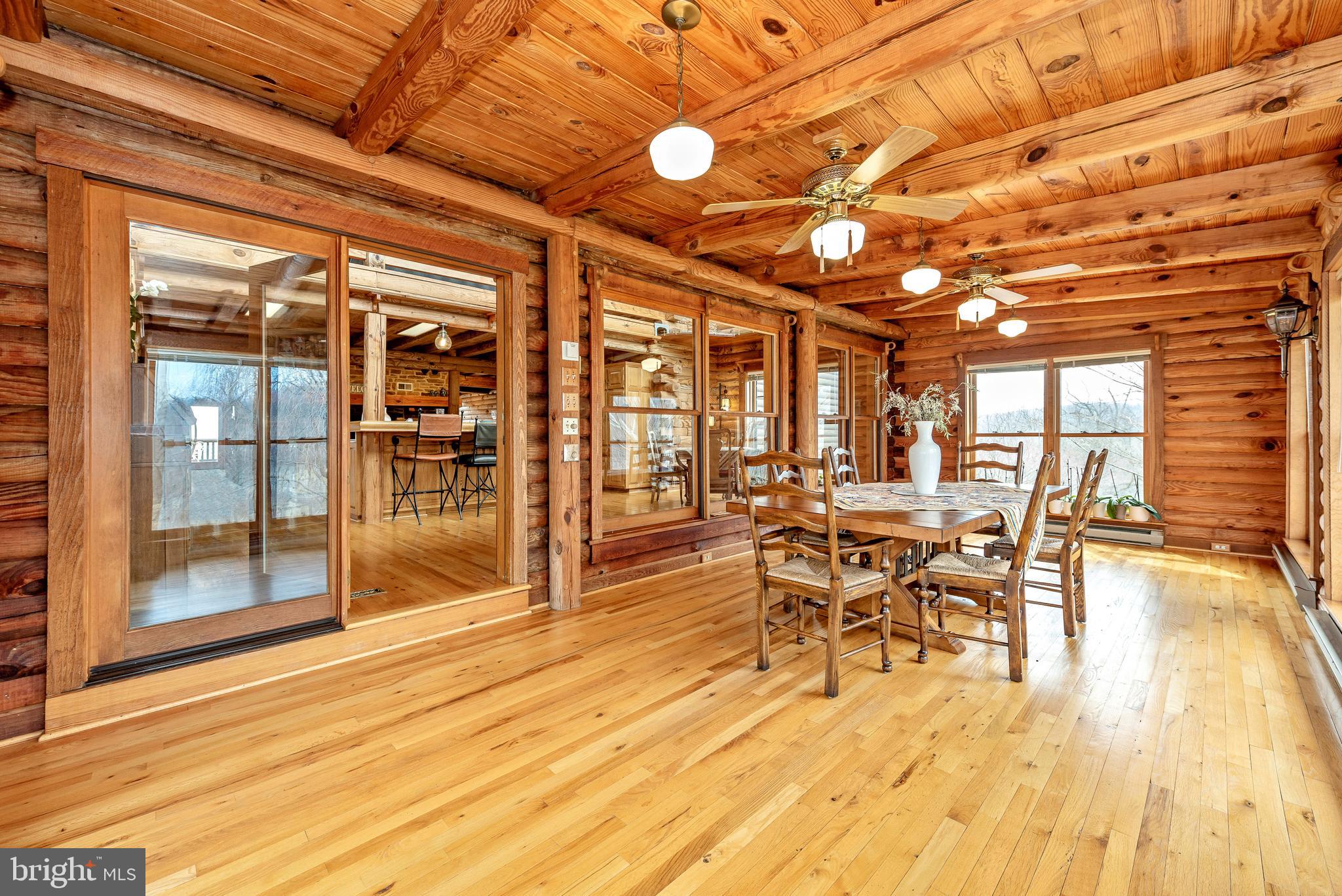 2315 Michael Road Myersville, MD 21773 - Photo 15 of 38 Sunroom being used for dining has endless options