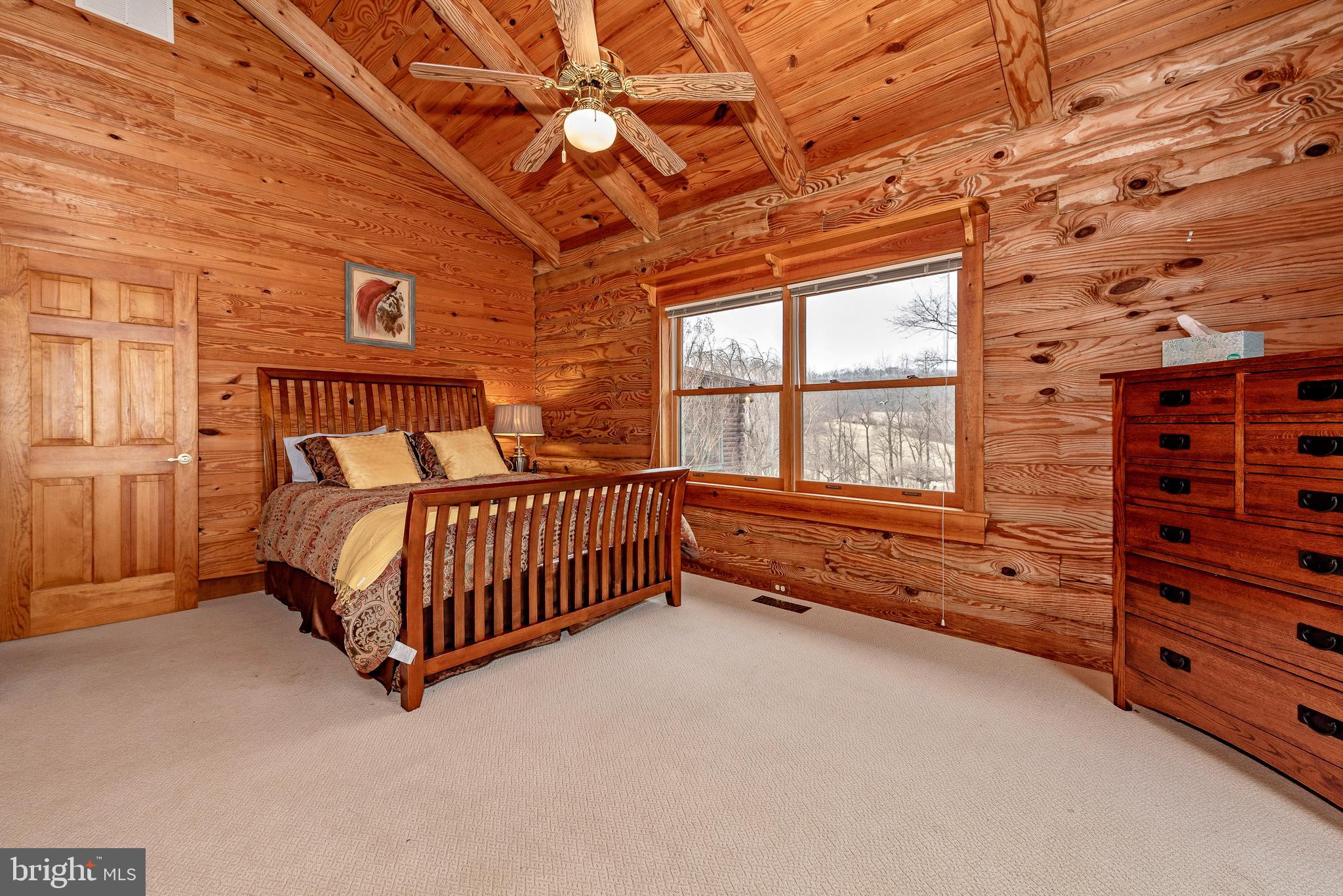 2315 Michael Road Myersville, MD 21773 - Photo 20 of 38 Bedroom with vaulted ceilings