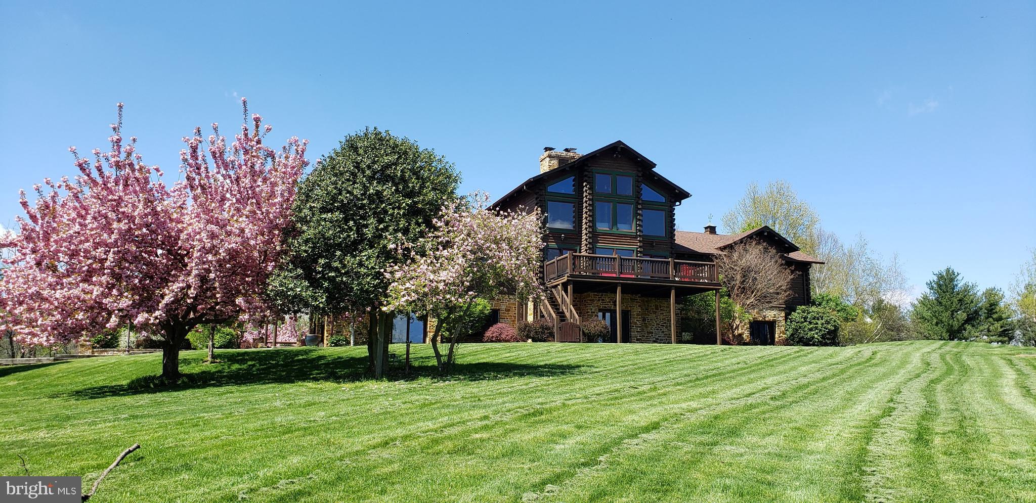 2315 Michael Road Myersville, MD 21773 - Photo 31 of 38 Beautiful Cherry Trees, Multiple Decks & Views!