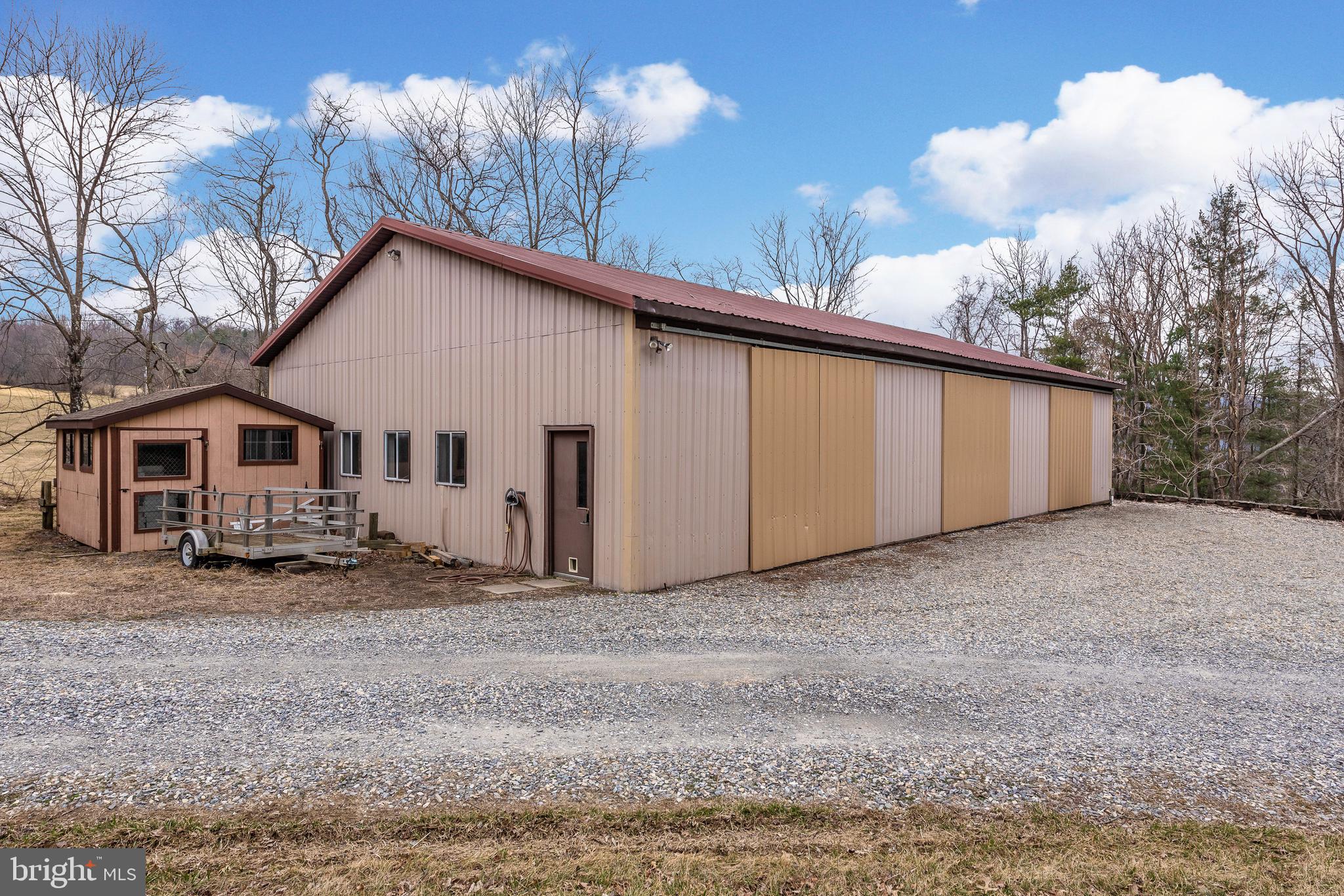 2315 Michael Road Myersville, MD 21773 - Photo 34 of 38 Large barn/outbuilding