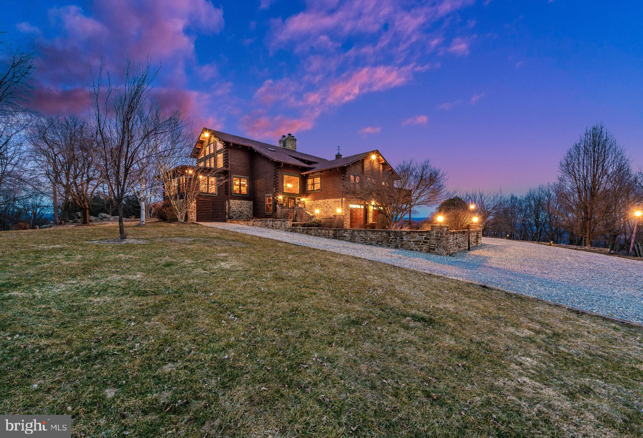 2315 Michael Road Myersville, MD 21773 - Photo 37 of 38 Built on a slight elevation with stunning views!