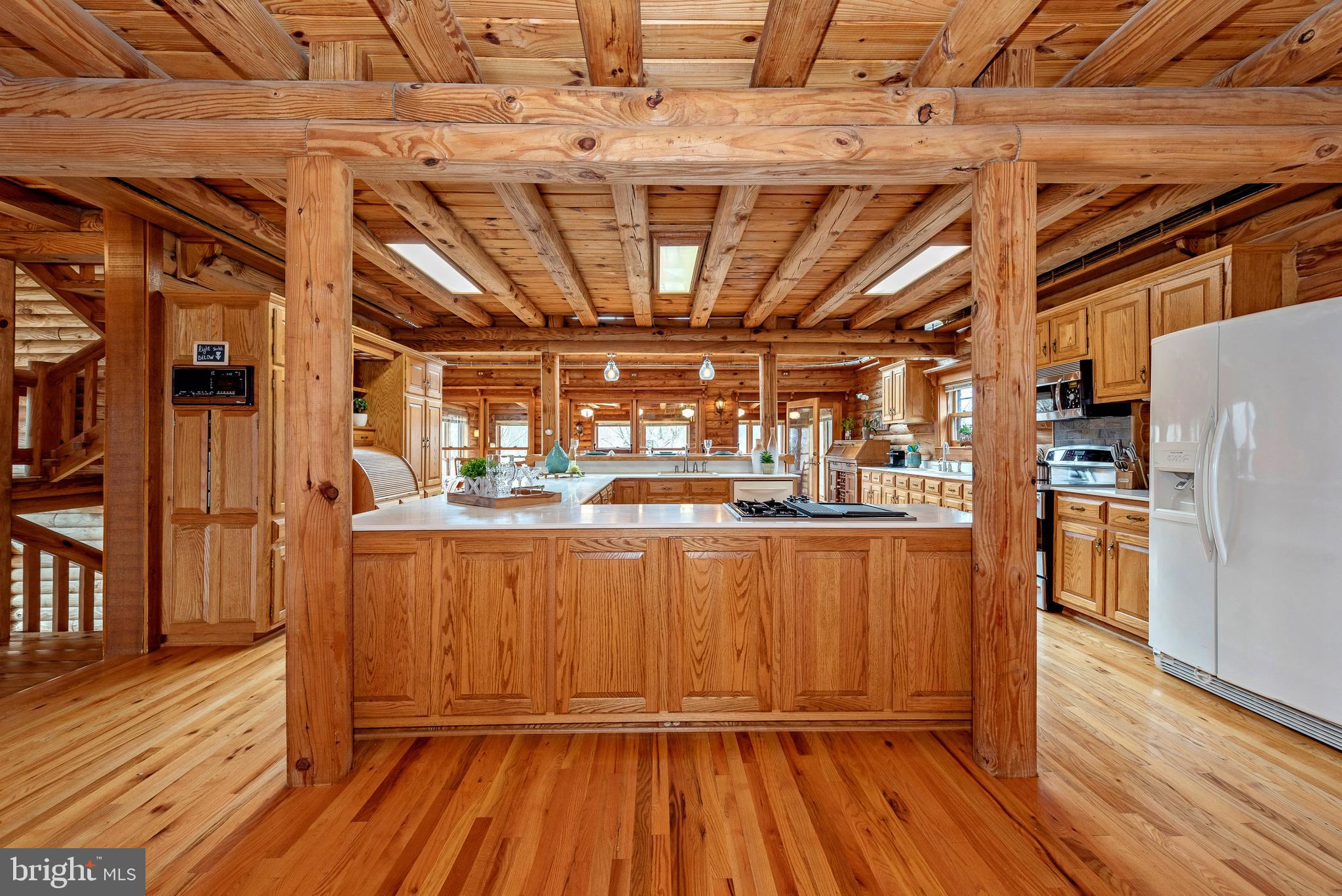 Enormous chef's kitchen!