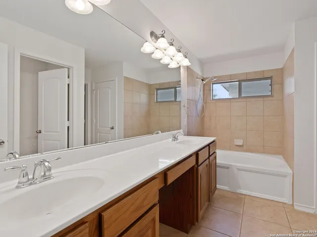 a view of wooden deck