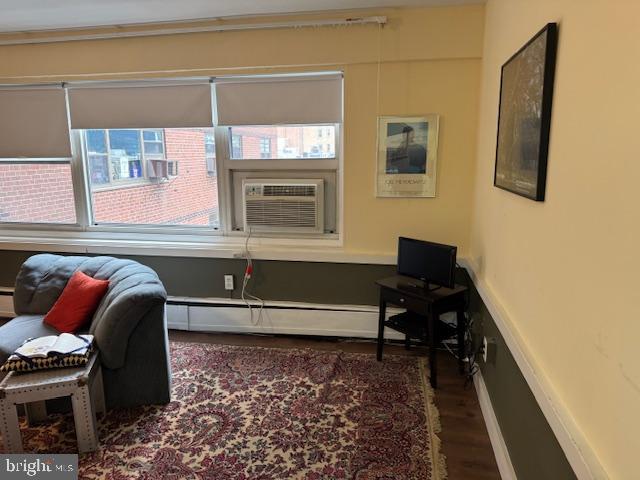 118 South 21st Street, Unit 603 Philadelphia, PA 19103 - Photo 5 of 14 a room that has a bed and a chair in it