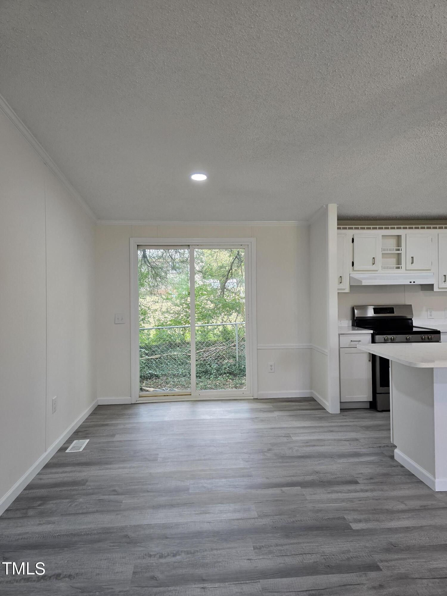 1096 Worthville Road Randleman, NC 27317 - Photo 8 of 20 a view of kitchen with granite countertop cabinets and outdoor space