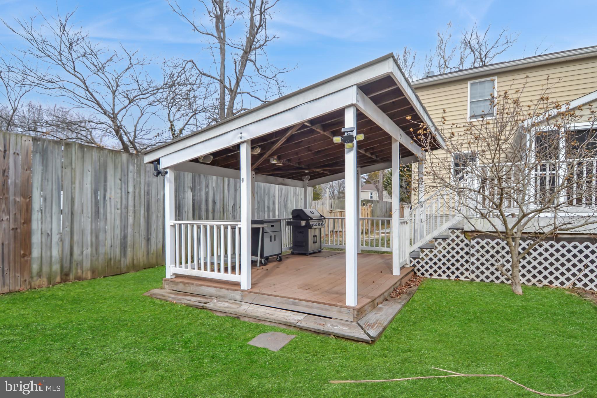 93 Jones Station Road Arnold, MD 21012 - Photo 3 of 6 Backyard Gazebo