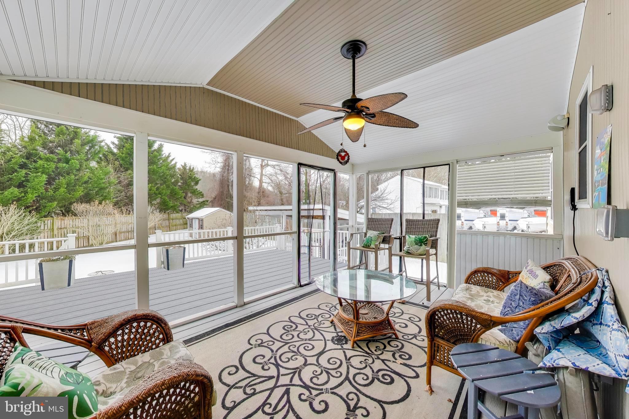 93 Jones Station Road Arnold, MD 21012 - Photo 35 of 46 Enclosed Rear Porch