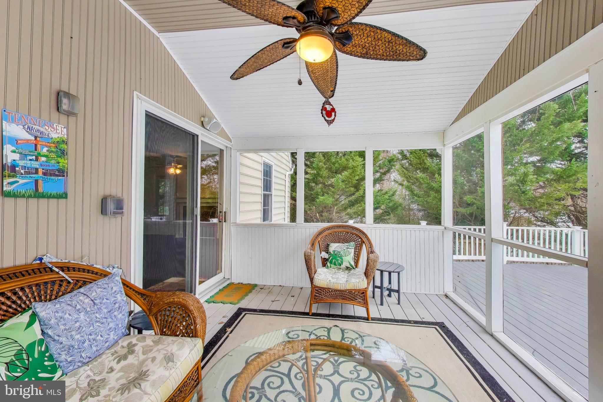 93 Jones Station Road Arnold, MD 21012 - Photo 36 of 46 Enclosed Rear Porch