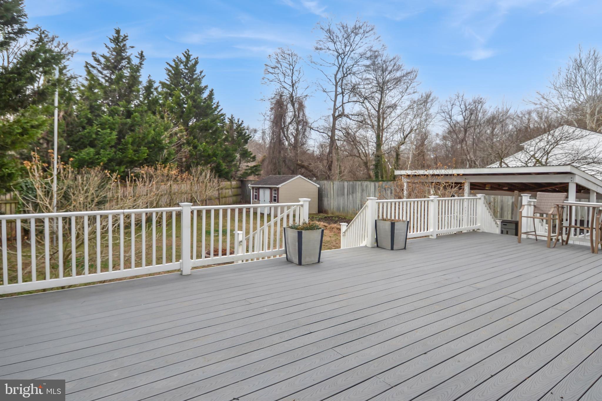 93 Jones Station Road Arnold, MD 21012 - Photo 37 of 46 Rear Deck