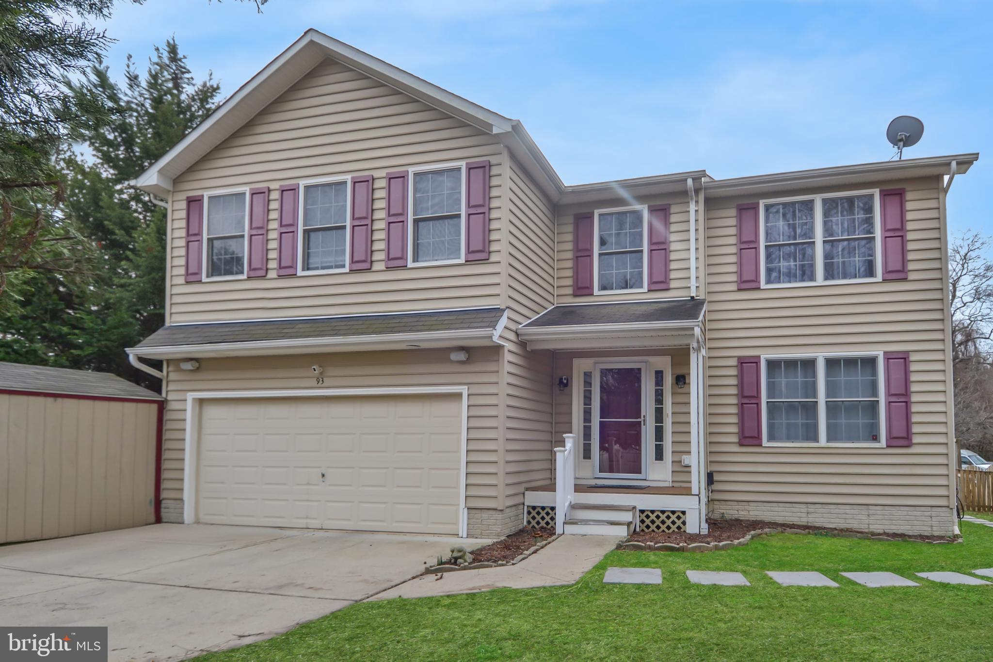 93 Jones Station Road Arnold, MD 21012 - Photo 43 of 46 Front View of Home