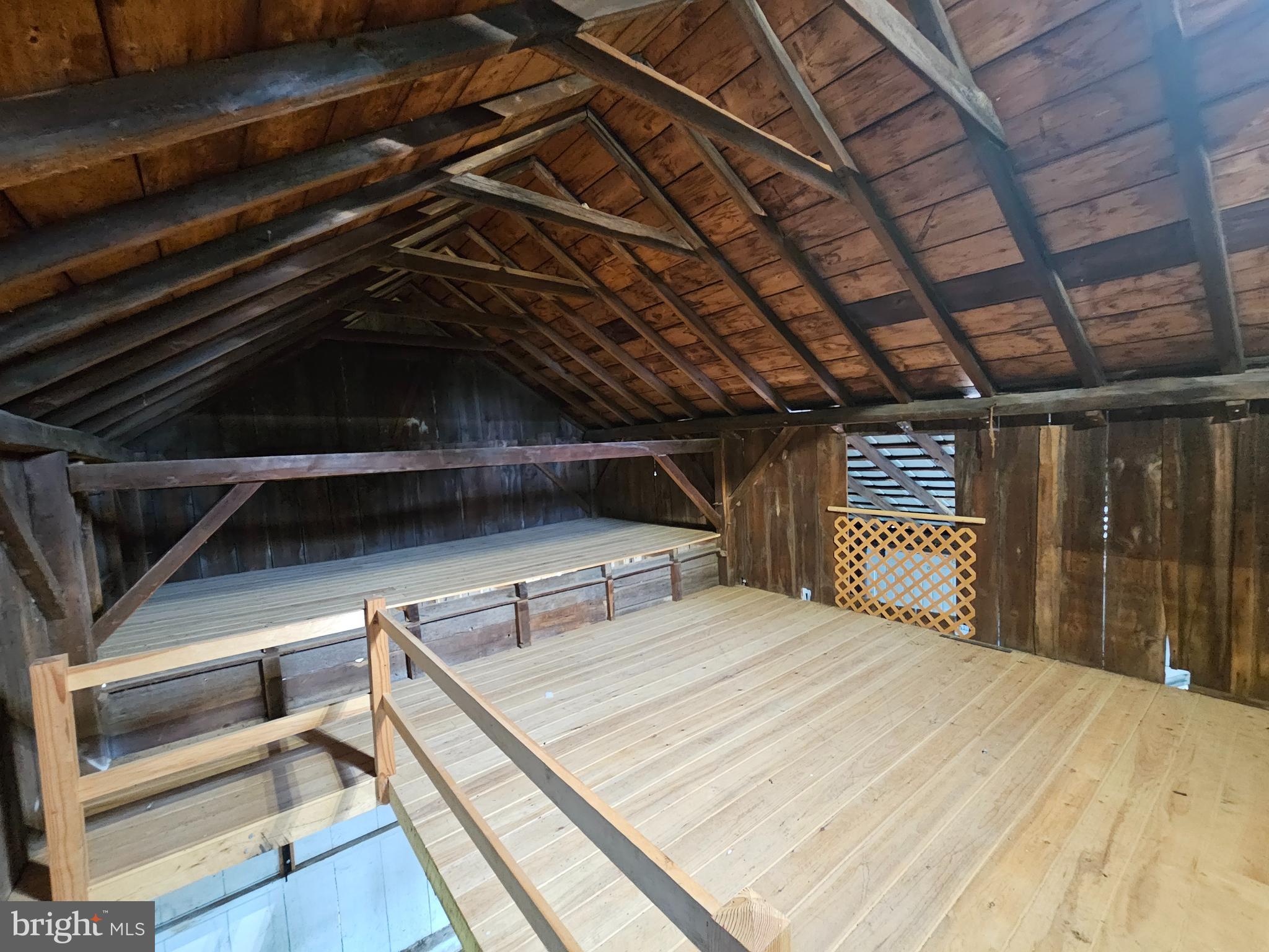 3103 Bedminster Road Ottsville, PA 18942 - Photo 20 of 24 Garage/Barn 2nd Floor