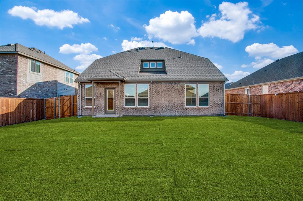 1237 Sharp Street Anna, TX 75409 - Photo 18 of 18 a view of a house with a backyard