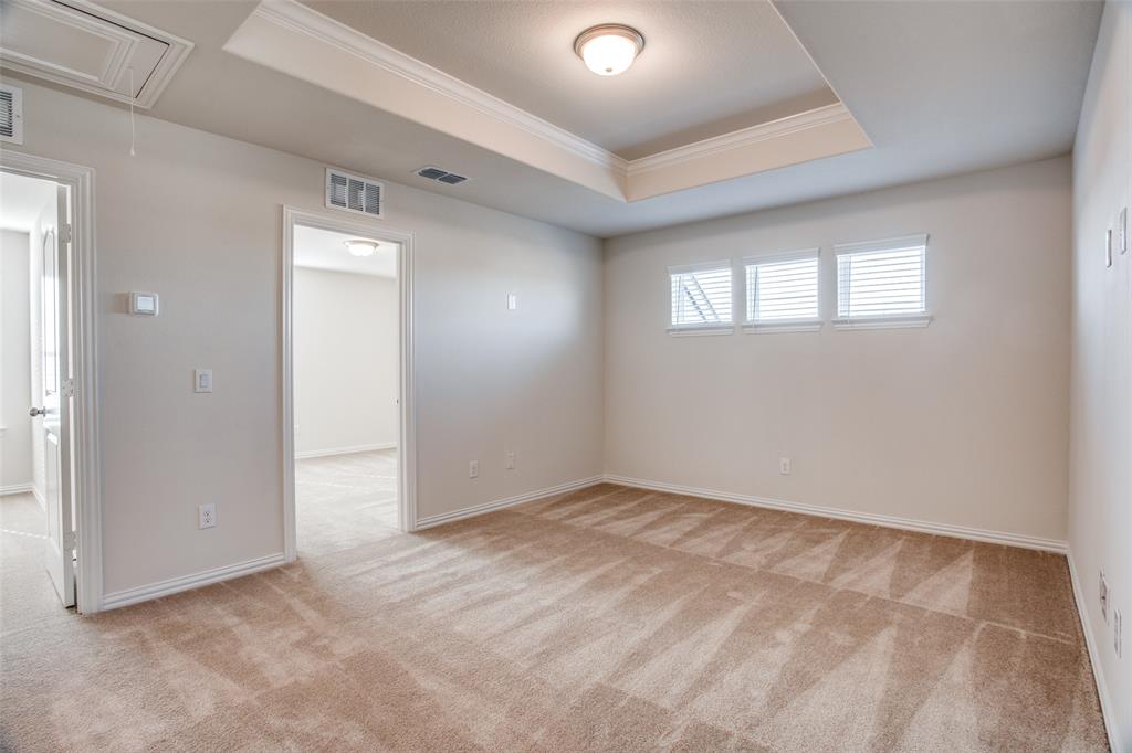 1237 Sharp Street Anna, TX 75409 - Photo 10 of 18 an empty room with windows and closet