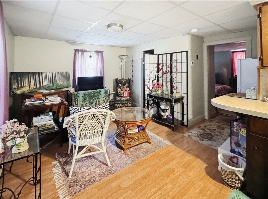 628 Robinson Street Woonsocket, RI 02895 - Photo 15 of 42 First floor Apt #2 living room area. Front house
