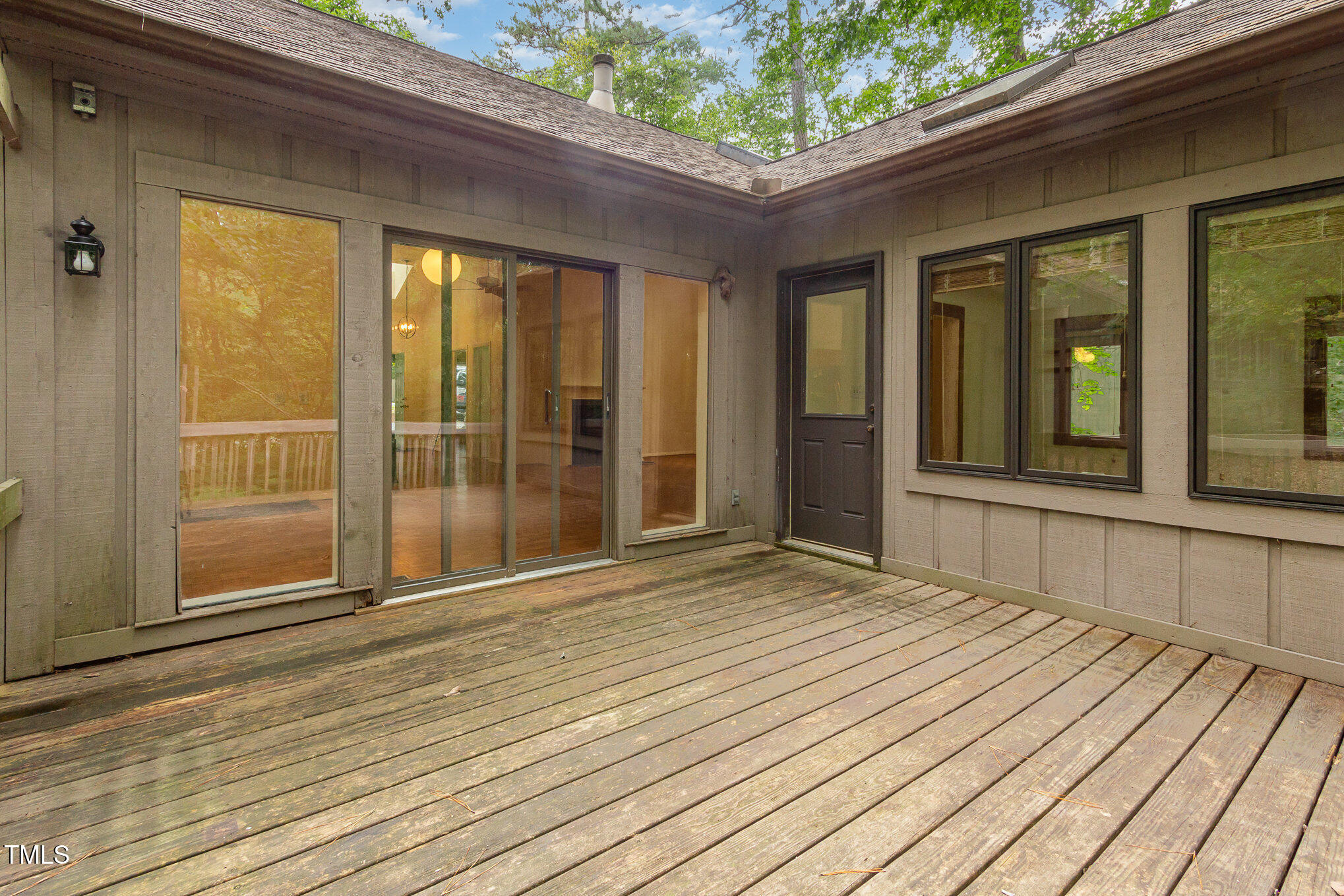 252 Fox Ridge Pittsboro, NC 27312 - Photo 16 of 19 Rear Deck