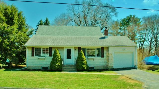 4 Southview Road New Fairfield, CT 06812 - Photo 1 of 1 a front view of a house with a yard
