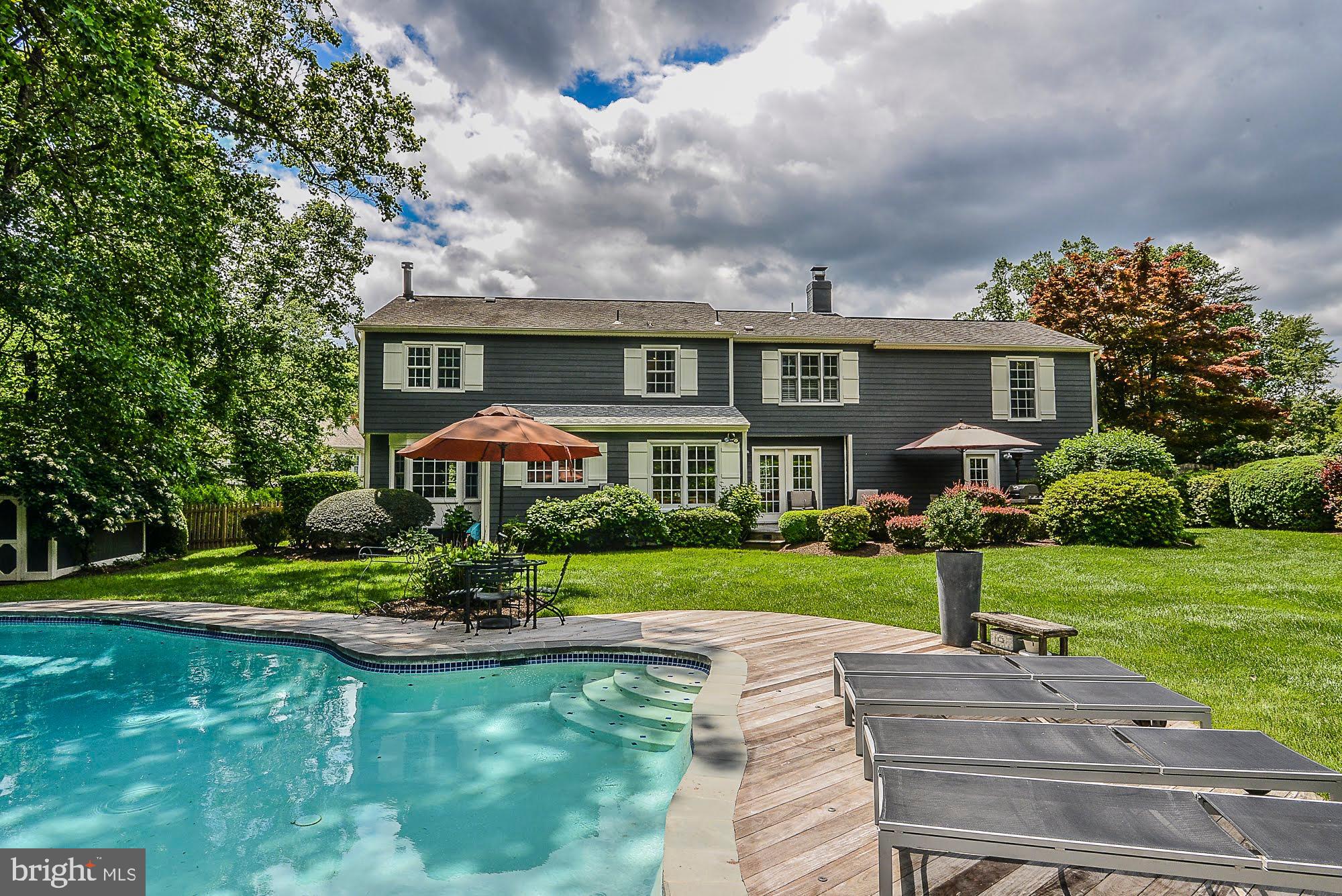 Relax in your private oasis