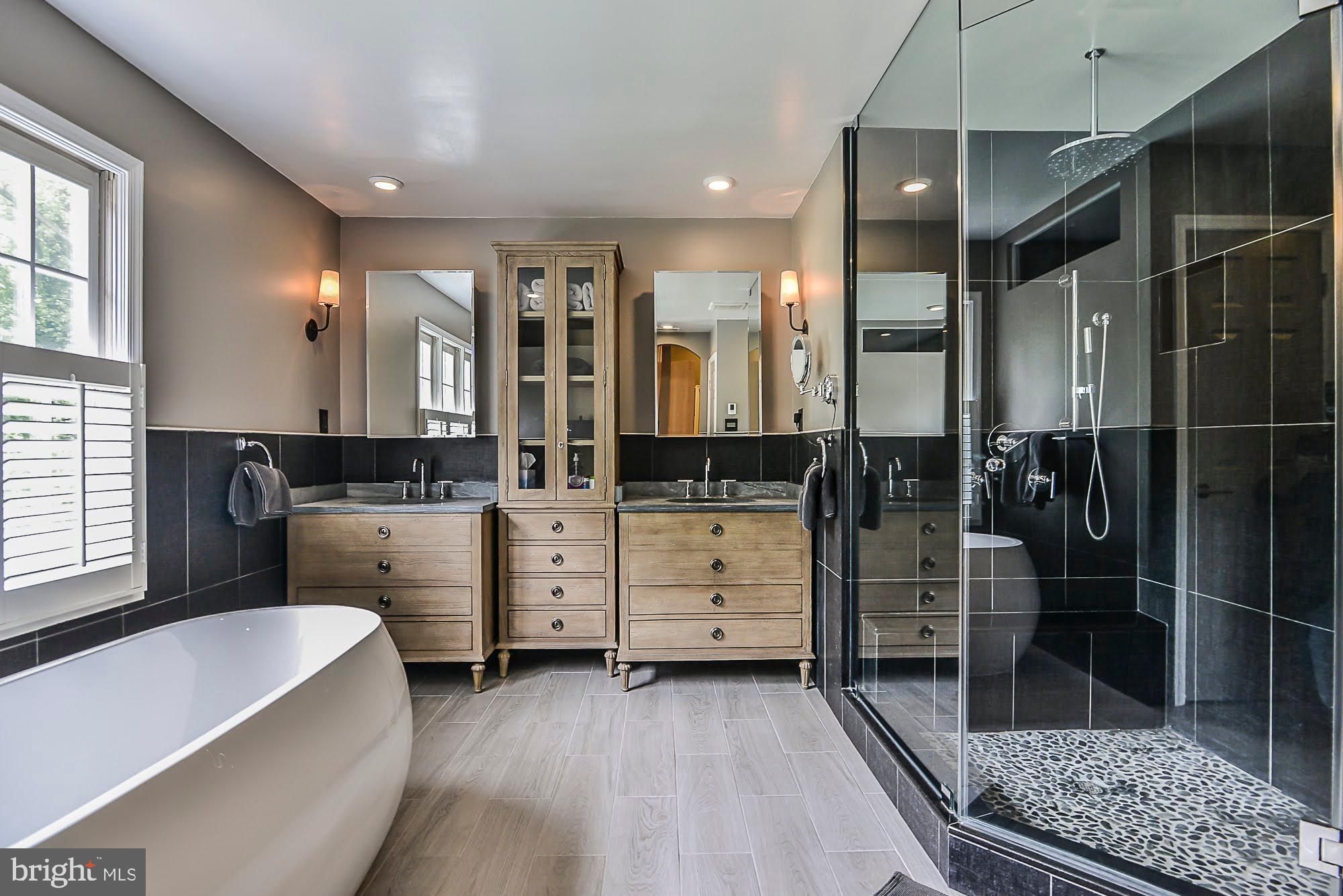 10394 Adel Road Oakton, VA 22124 - Photo 2 of 21 Stunning master bath newly remodeled