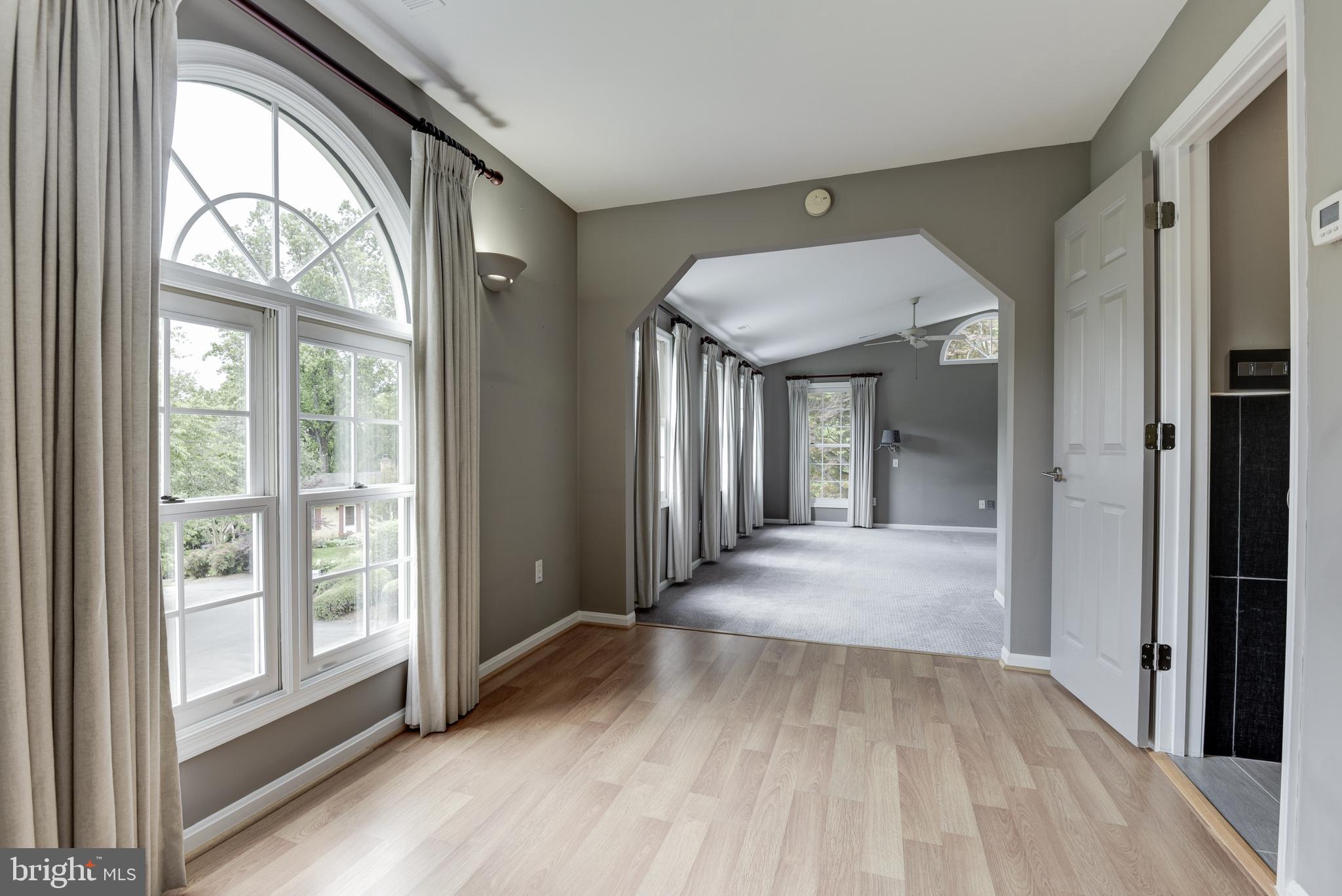 10394 Adel Road Oakton, VA 22124 - Photo 12 of 21 Spacious Master Suite with view showing entering