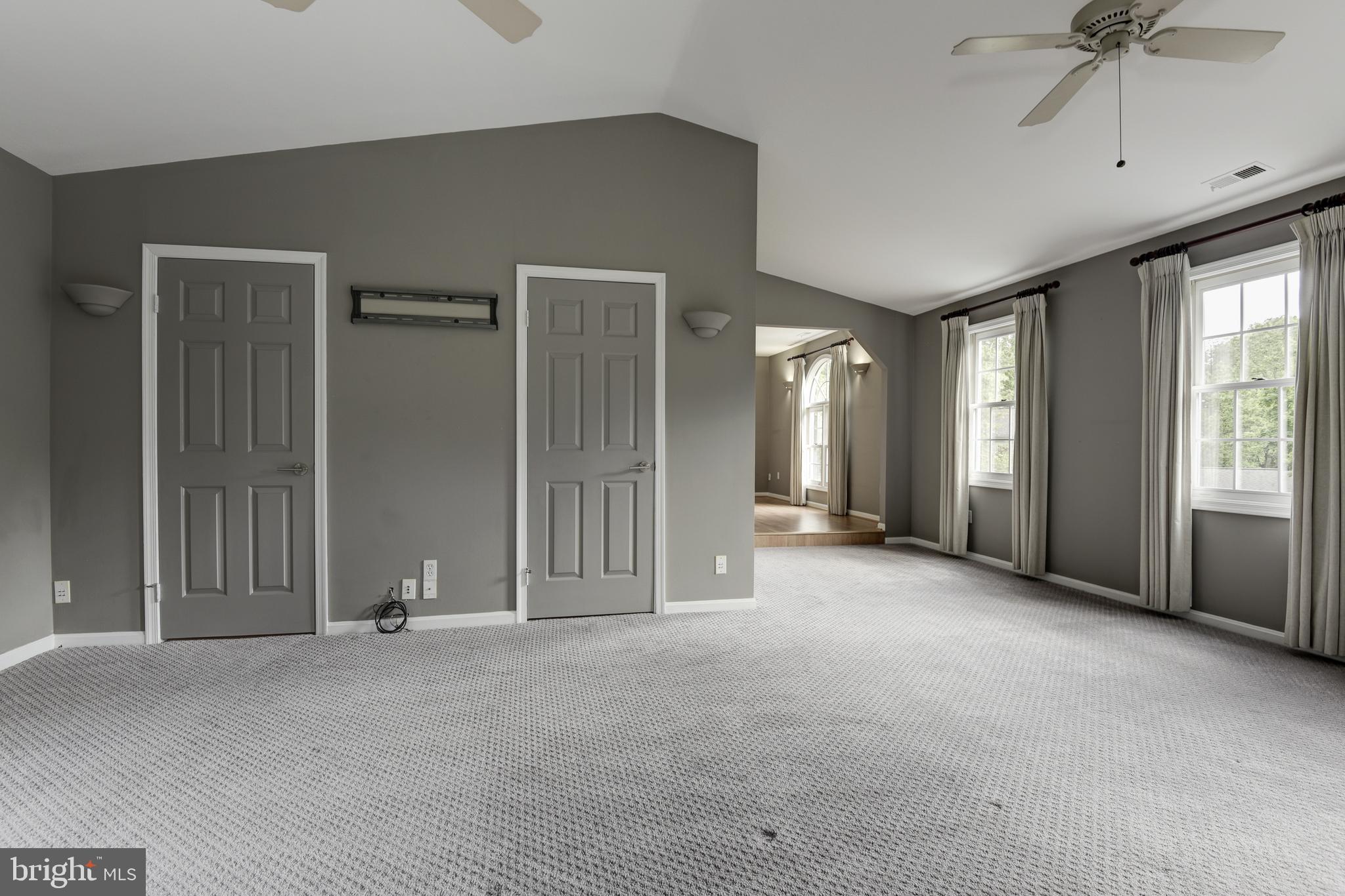 10394 Adel Road Oakton, VA 22124 - Photo 14 of 21 Master Suite with two custom walk in closets
