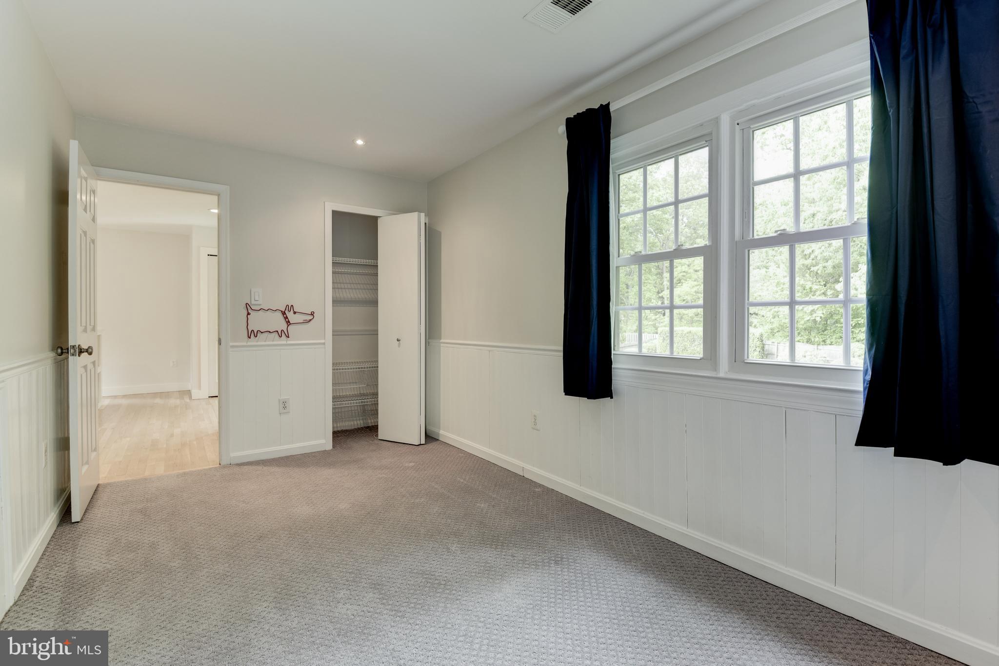 10394 Adel Road Oakton, VA 22124 - Photo 18 of 21 Bedroom 4 with extra shelving in closet