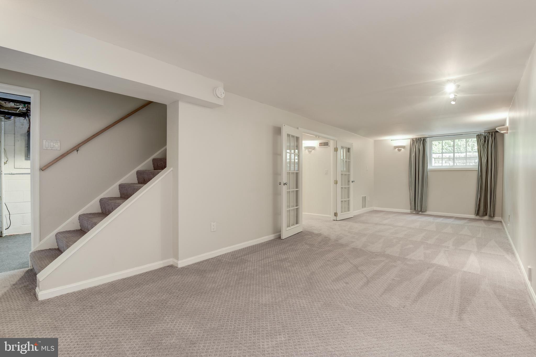 10394 Adel Road Oakton, VA 22124 - Photo 20 of 21 Basement is cozy and has a updated full bath