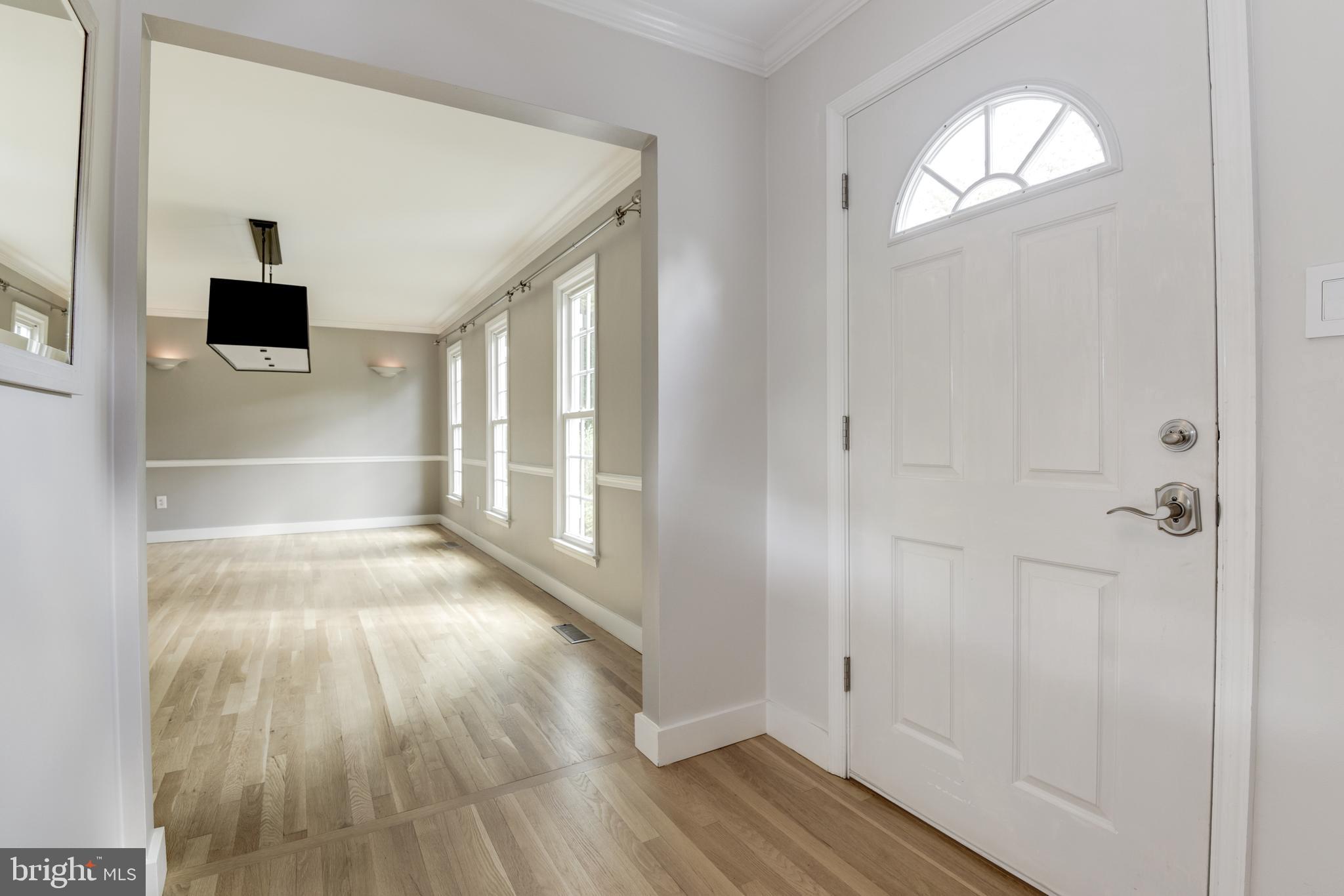 10394 Adel Road Oakton, VA 22124 - Photo 6 of 21 Once you enter the bright foyer you are at home